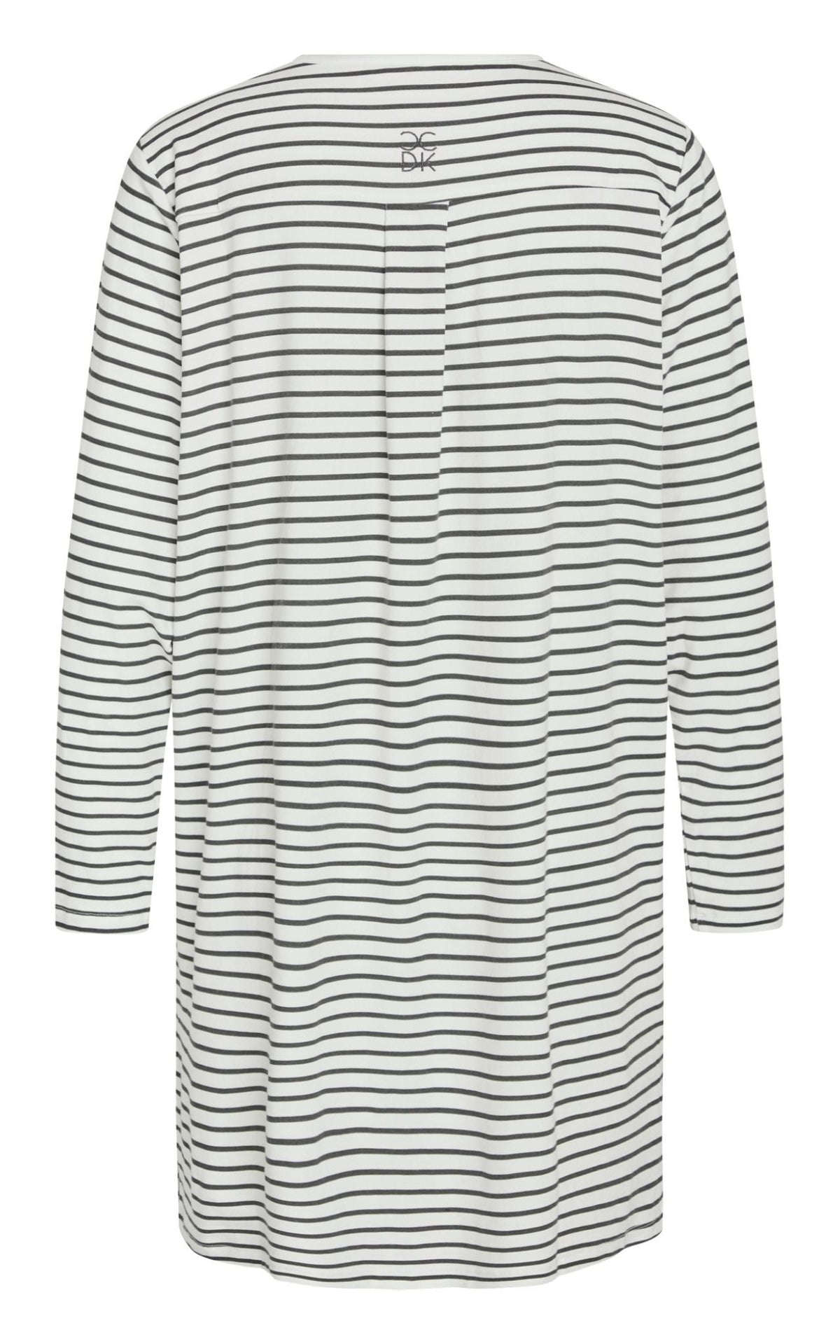 Bea Long Sleeve Dress, Pavement stripe