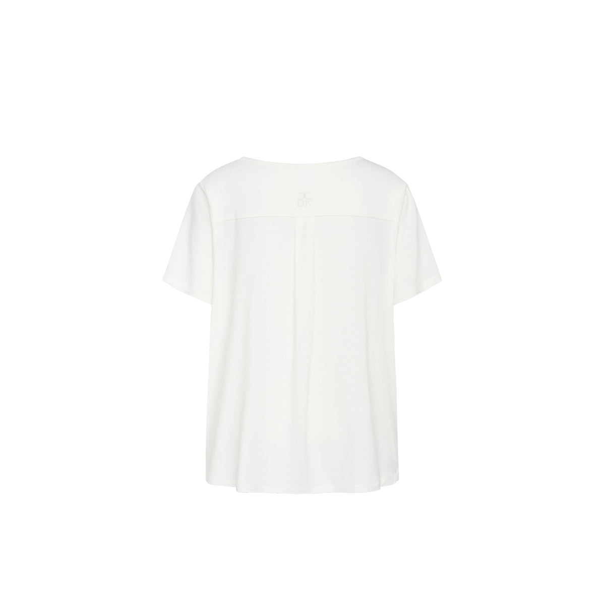 Bea Short Sleeve T-Shirt, Snow White – CCDK Copenhagen