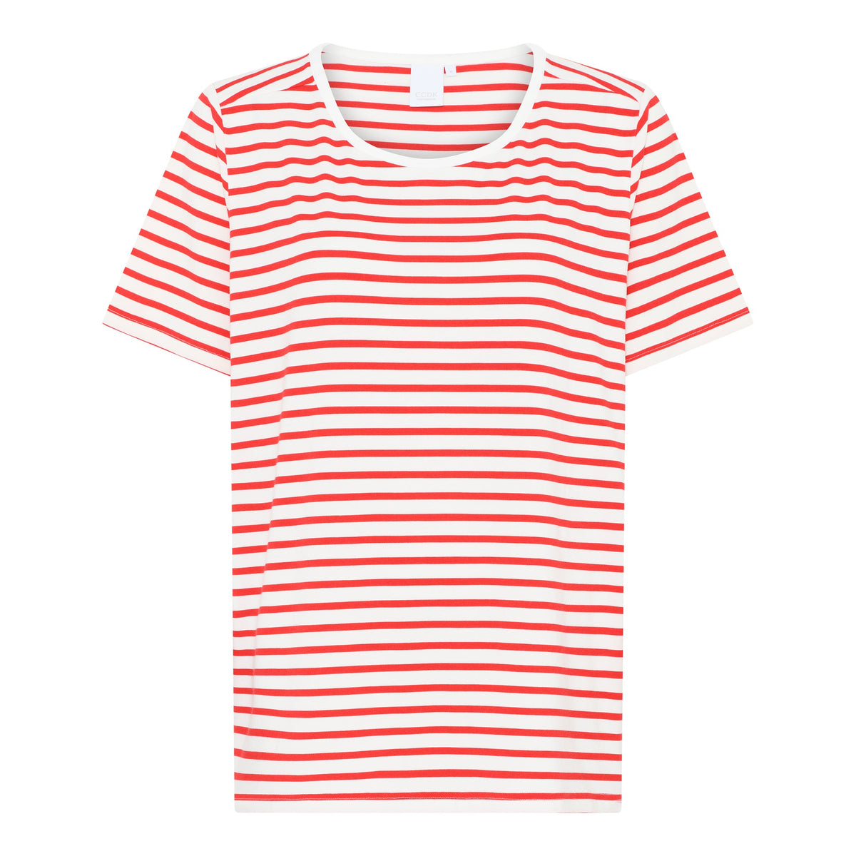 Bea S/S T-shirt, Bittersweet Stripe – CCDK Copenhagen