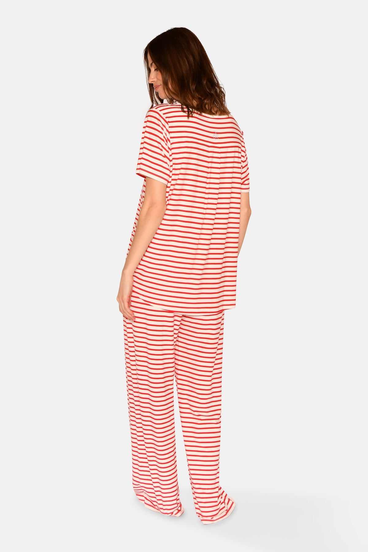 Bea S/S T-shirt, Bittersweet Stripe – CCDK Copenhagen