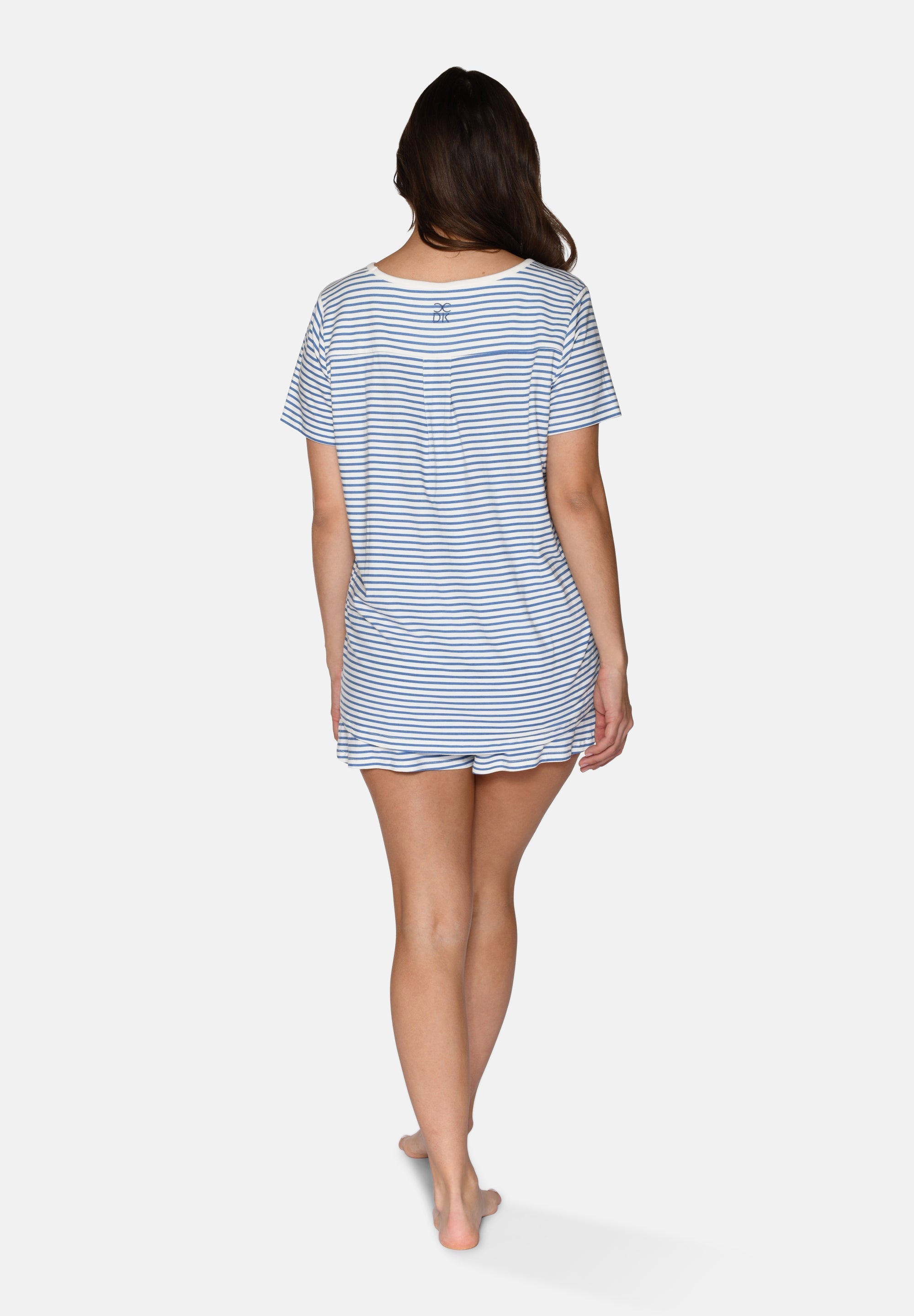 Bea S/S T-shirt, Riverside Stripe
