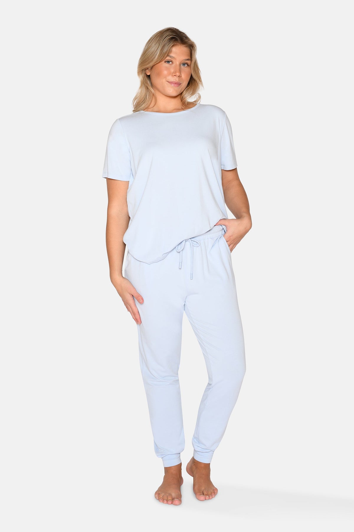 Bea Short Sleeve T-Shirt, Kentucky Blue – CCDK Copenhagen