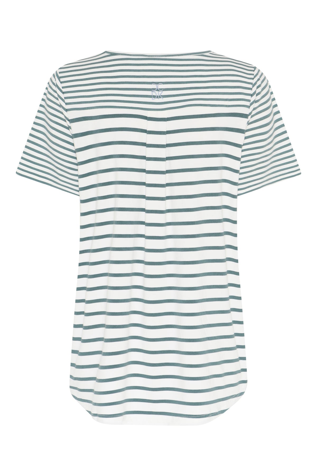 Bea S/S T-shirt, Sagebrush Green Stripe. – CCDK Copenhagen
