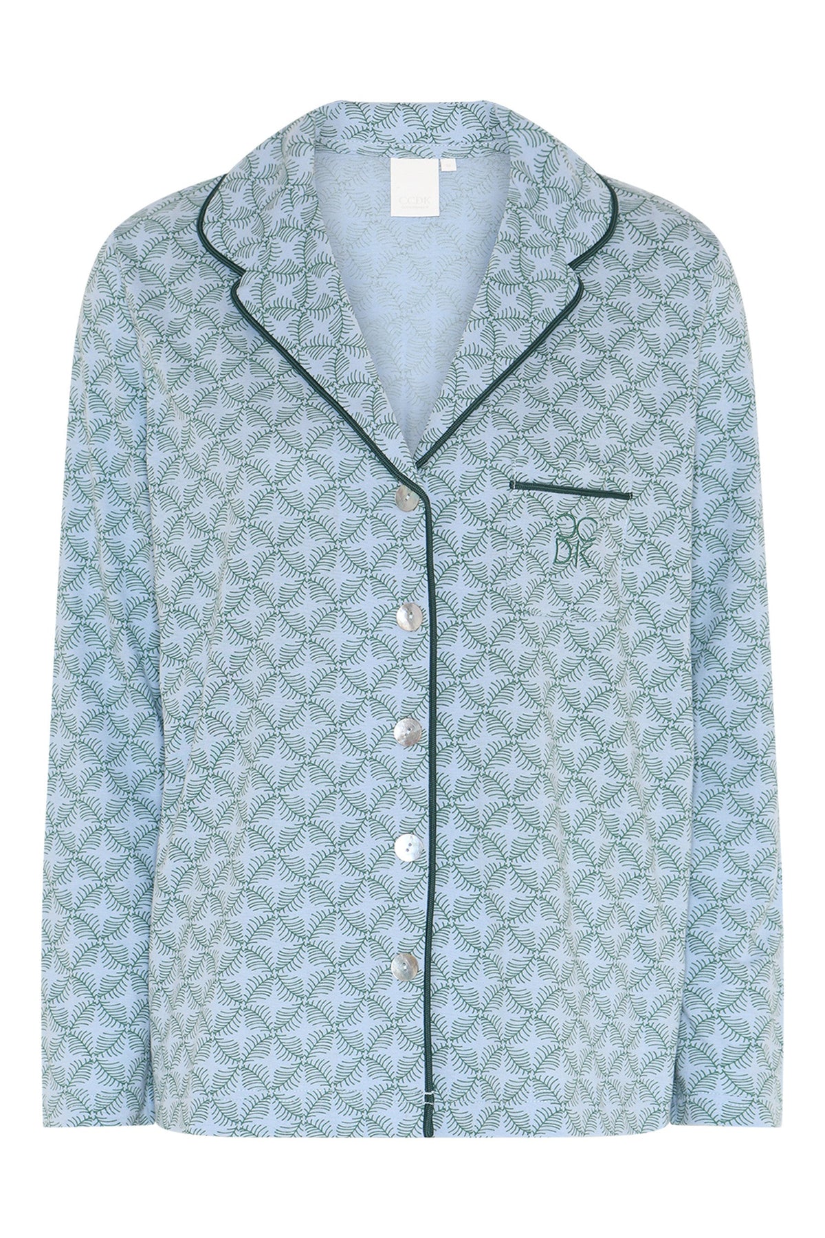 Joy Shirt, Kentucky Blue AOP – CCDK Copenhagen