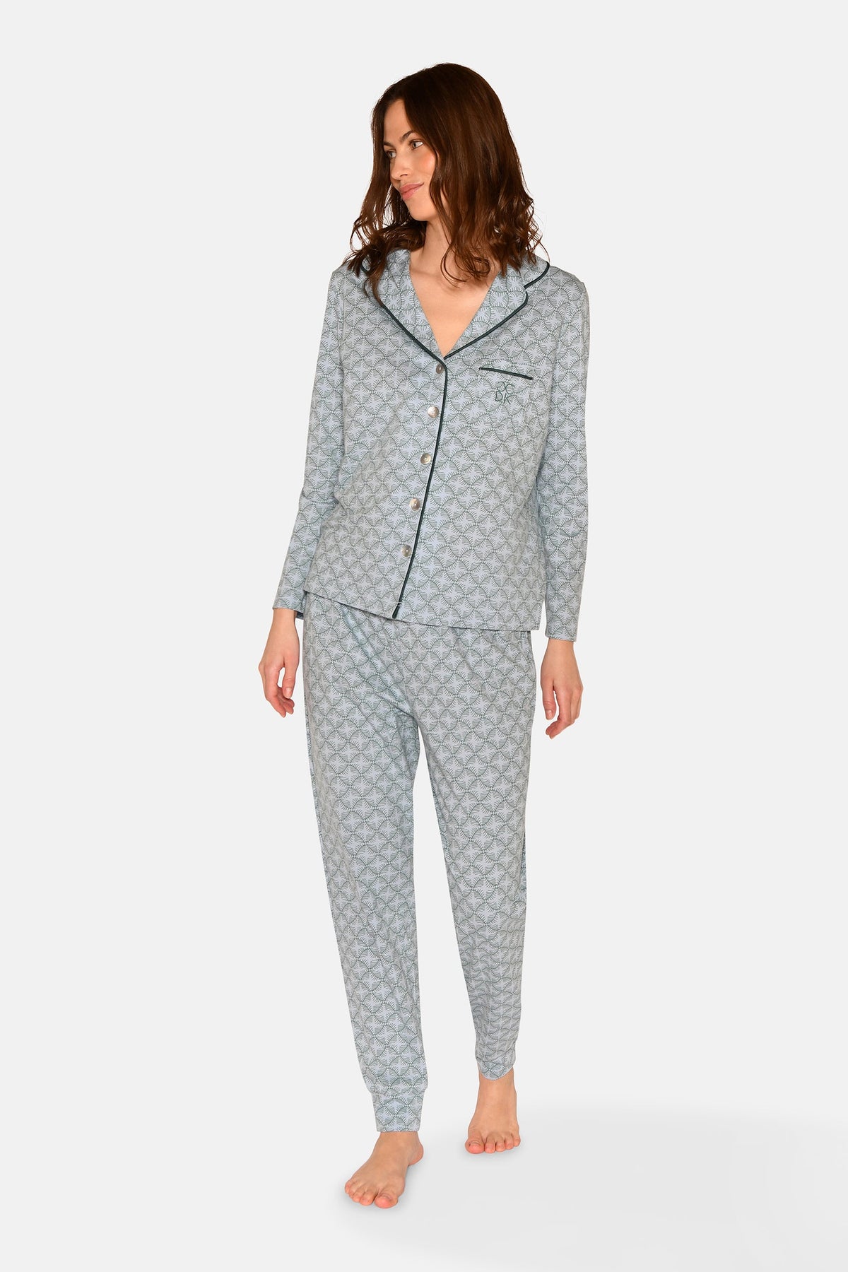 Joy Shirt, Kentucky Blue AOP – CCDK Copenhagen