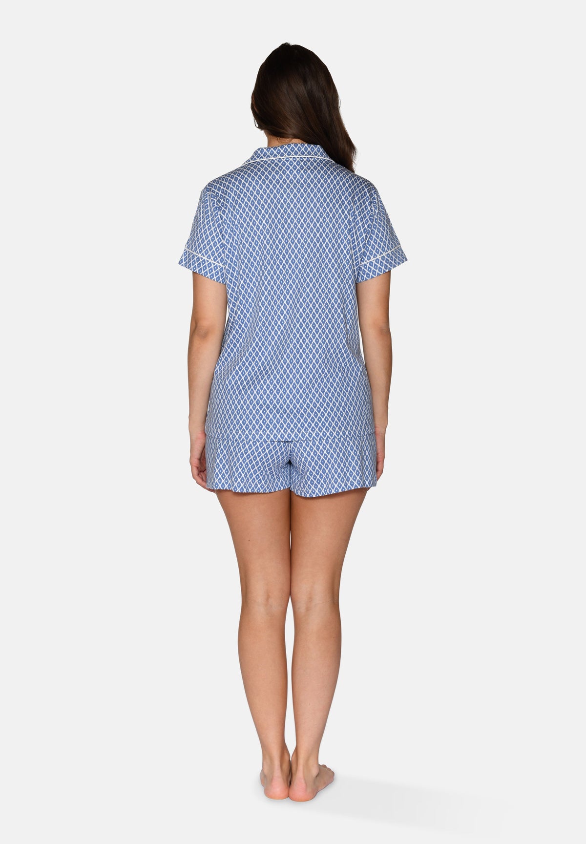 Joy S/S Shirt, Riverside AOP – CCDK Copenhagen