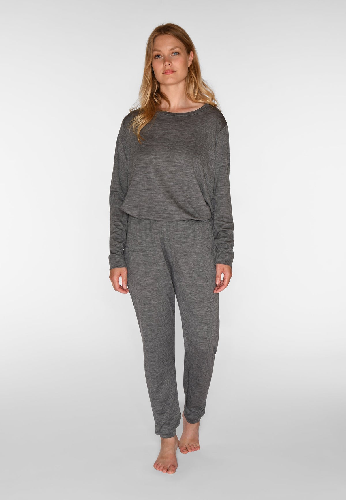 Betty Pants, Dark Grey Melange – CCDK Copenhagen