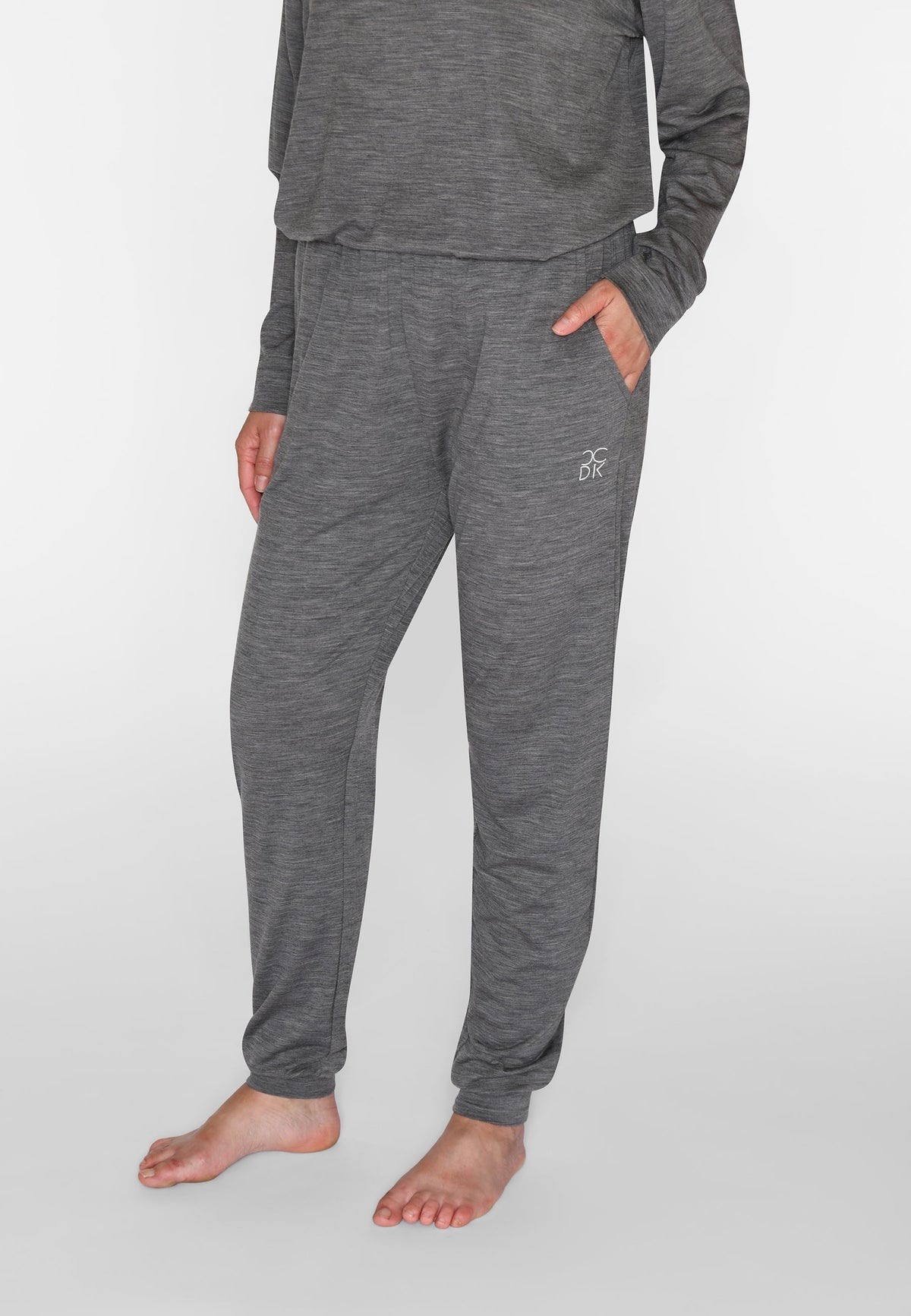 Betty Pants, Dark Grey Melange – CCDK Copenhagen