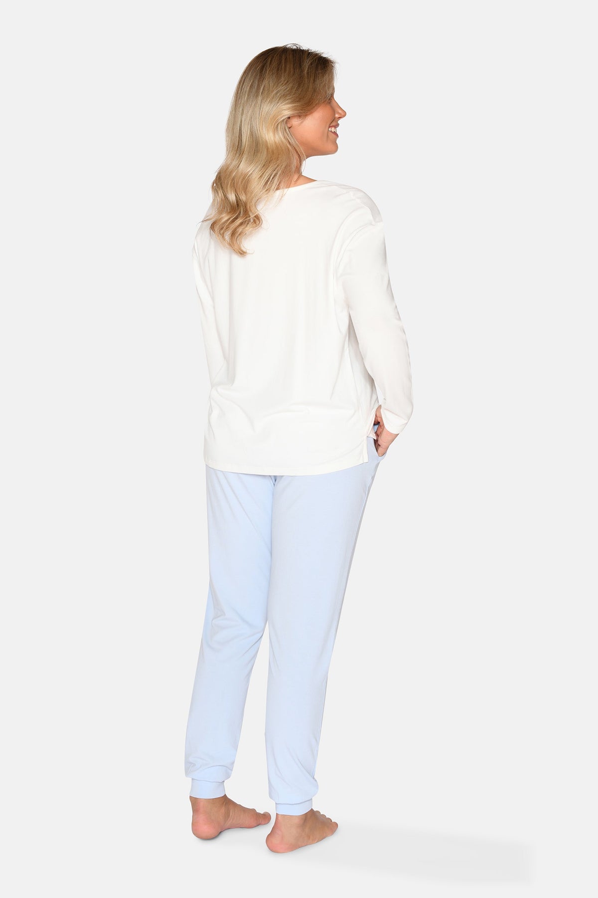 Britt L/S T-shirt, Snow White – CCDK Copenhagen