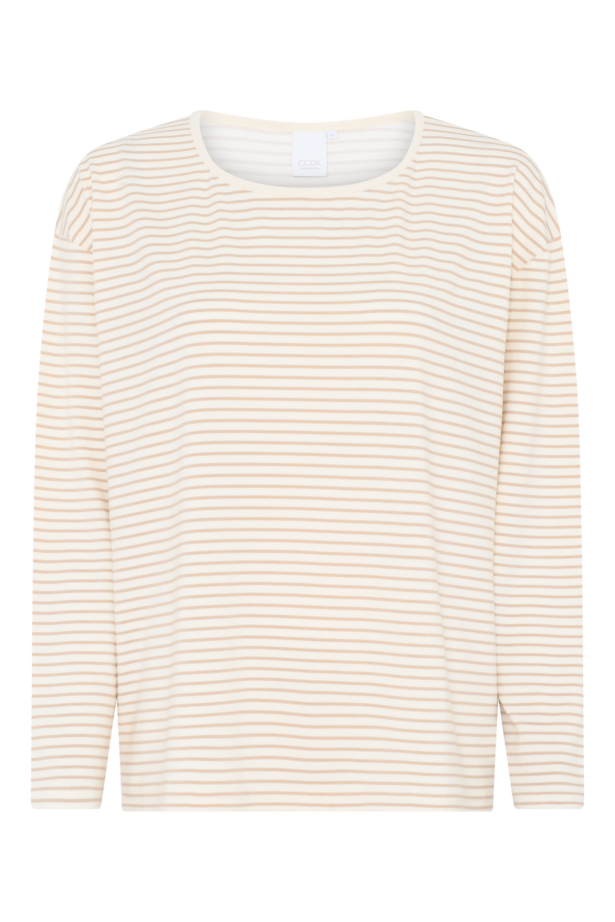 Britt L/S T-shirt, Cement Stripe – CCDK Copenhagen