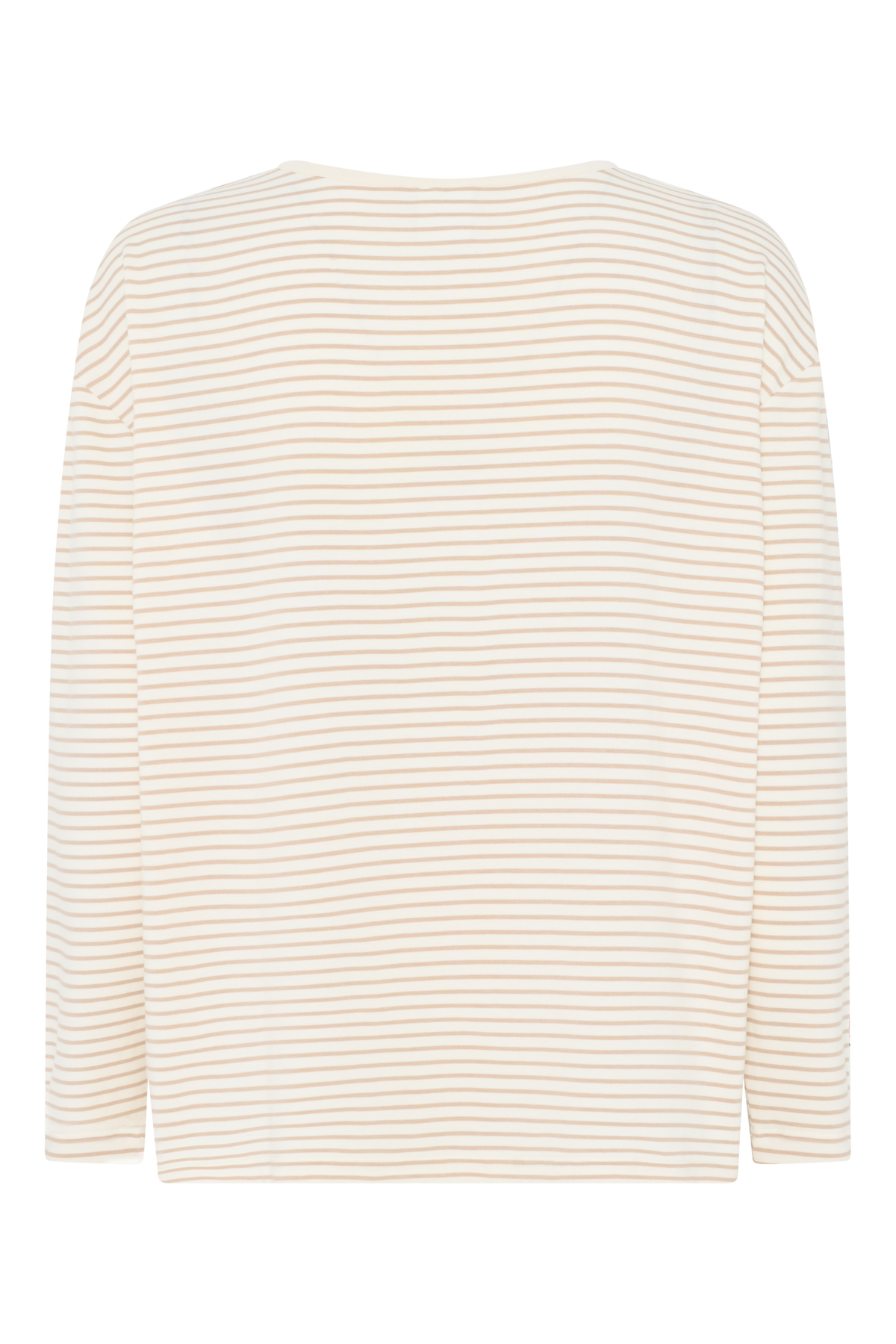 Britt L/S T-shirt, Cement Stripe – CCDK Copenhagen
