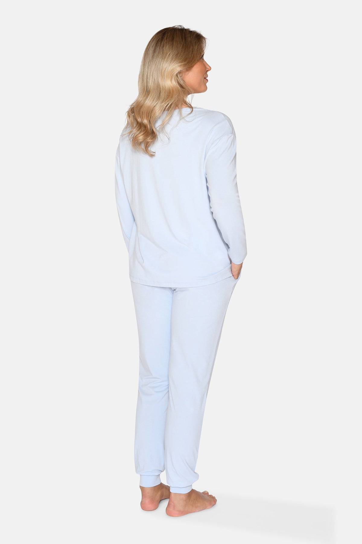 Britt L/S T-shirt, Kentucky Blue – CCDK Copenhagen
