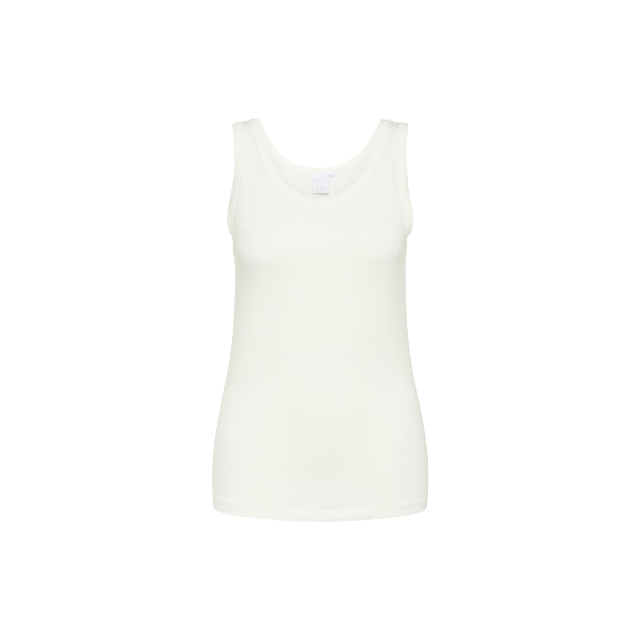 Ann Tank Top, Snow White