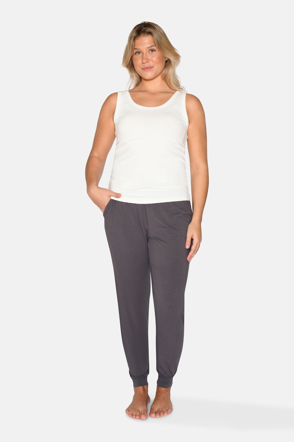 Ann Tank Top, Snow White – CCDK Copenhagen