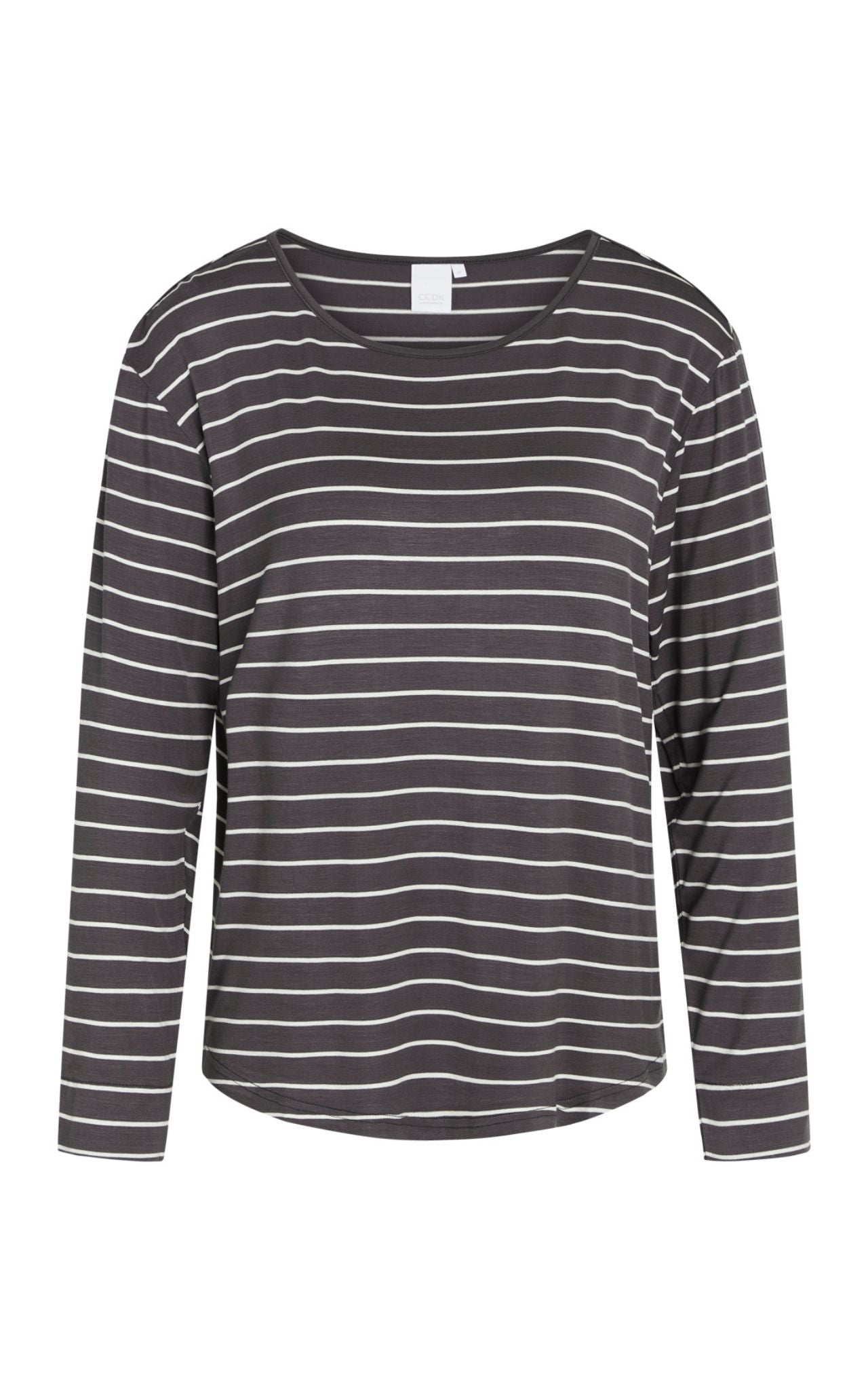 Nisha L/S T-shirt, Pavement Stripe