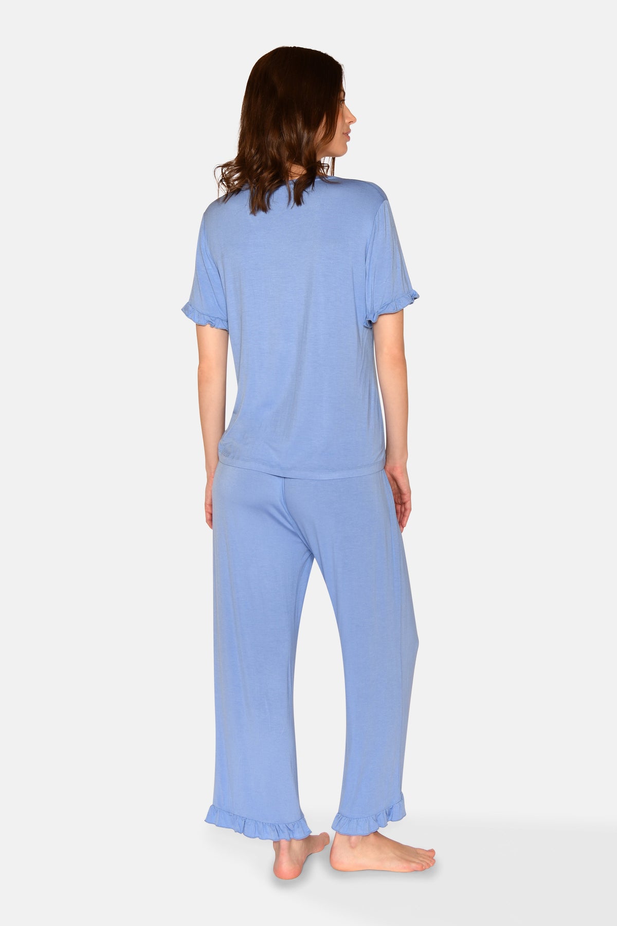 Jordan Frill T-shirt, Azurine – CCDK Copenhagen