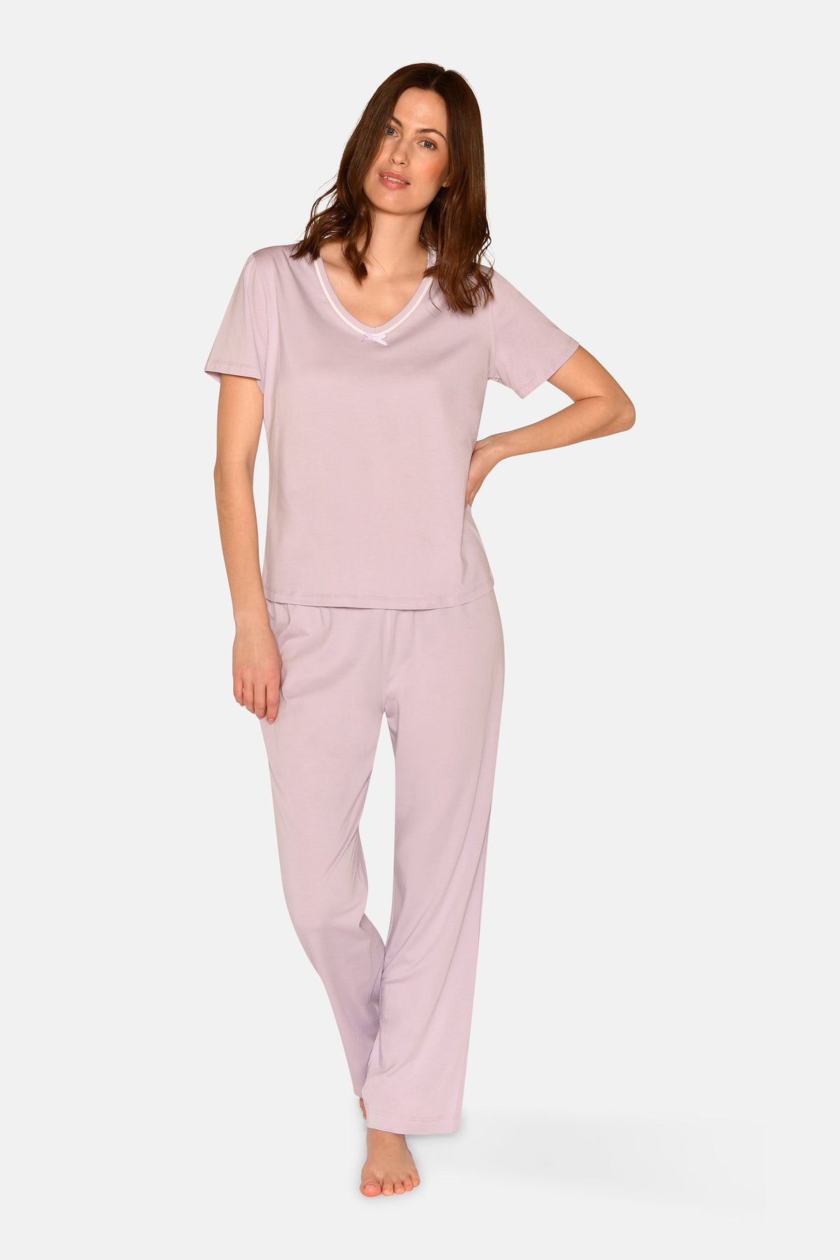 Jonna T-shirt, Misty Lilac – CCDK Copenhagen
