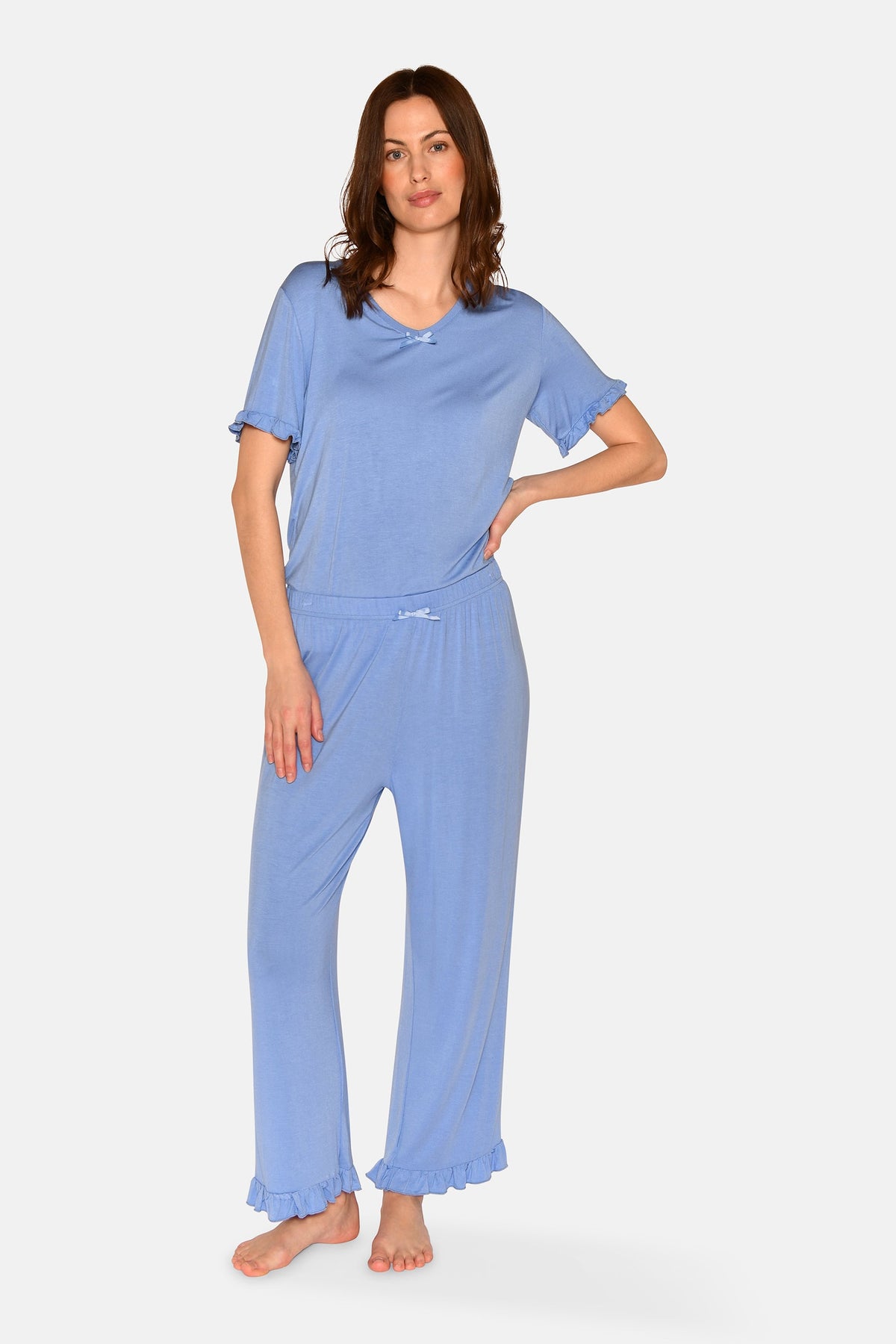 Jasmin Pants, Azurine – CCDK Copenhagen