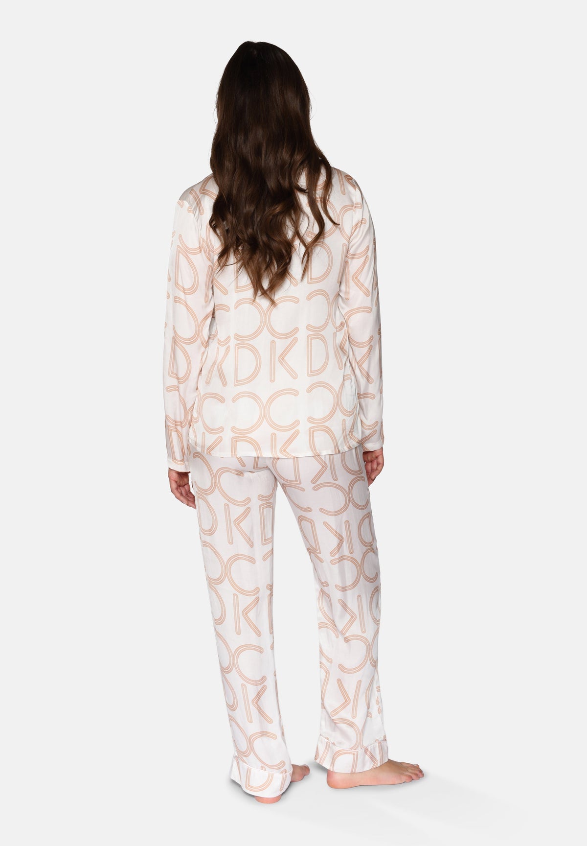 Josephine Shirt, Crystal Gray AOP – CCDK Copenhagen