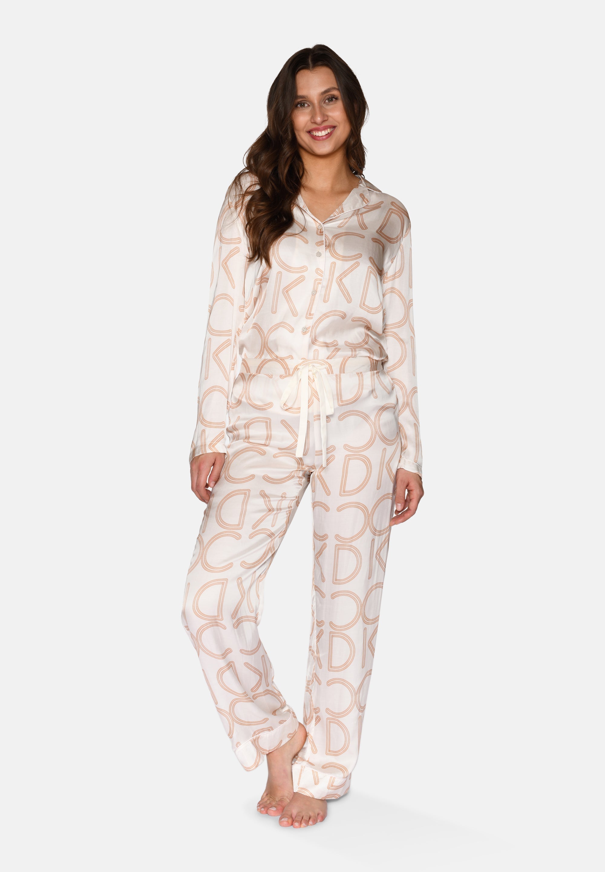 Janet Pants, Crystal Gray AOP