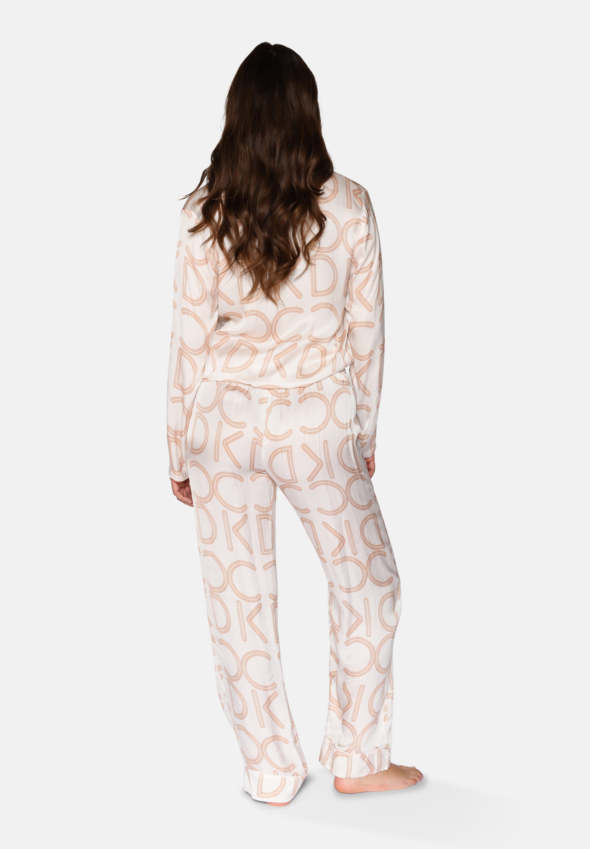 Janet Pants, Crystal Gray AOP