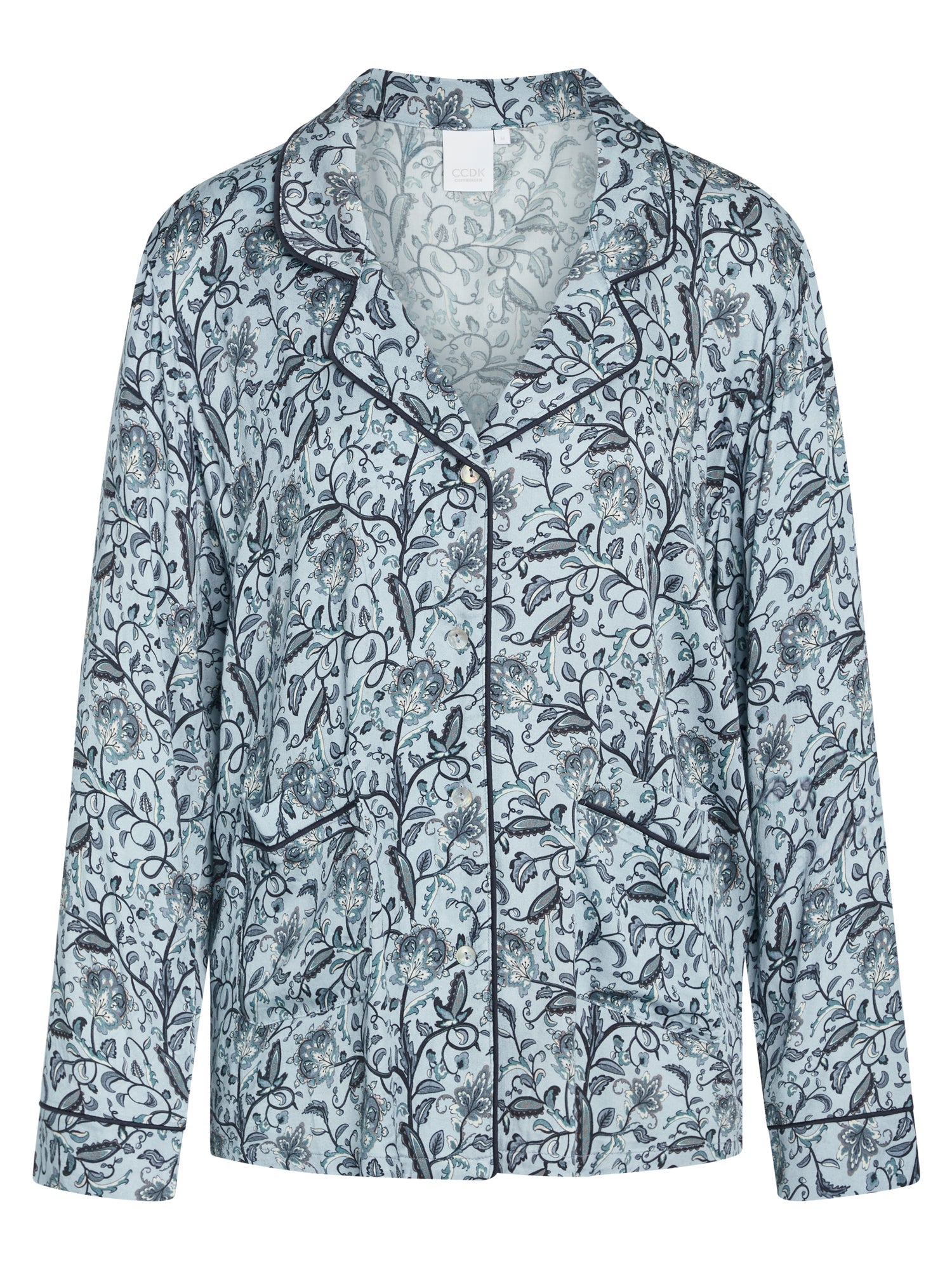 Josephine Shirt, Celestian Blue AOP