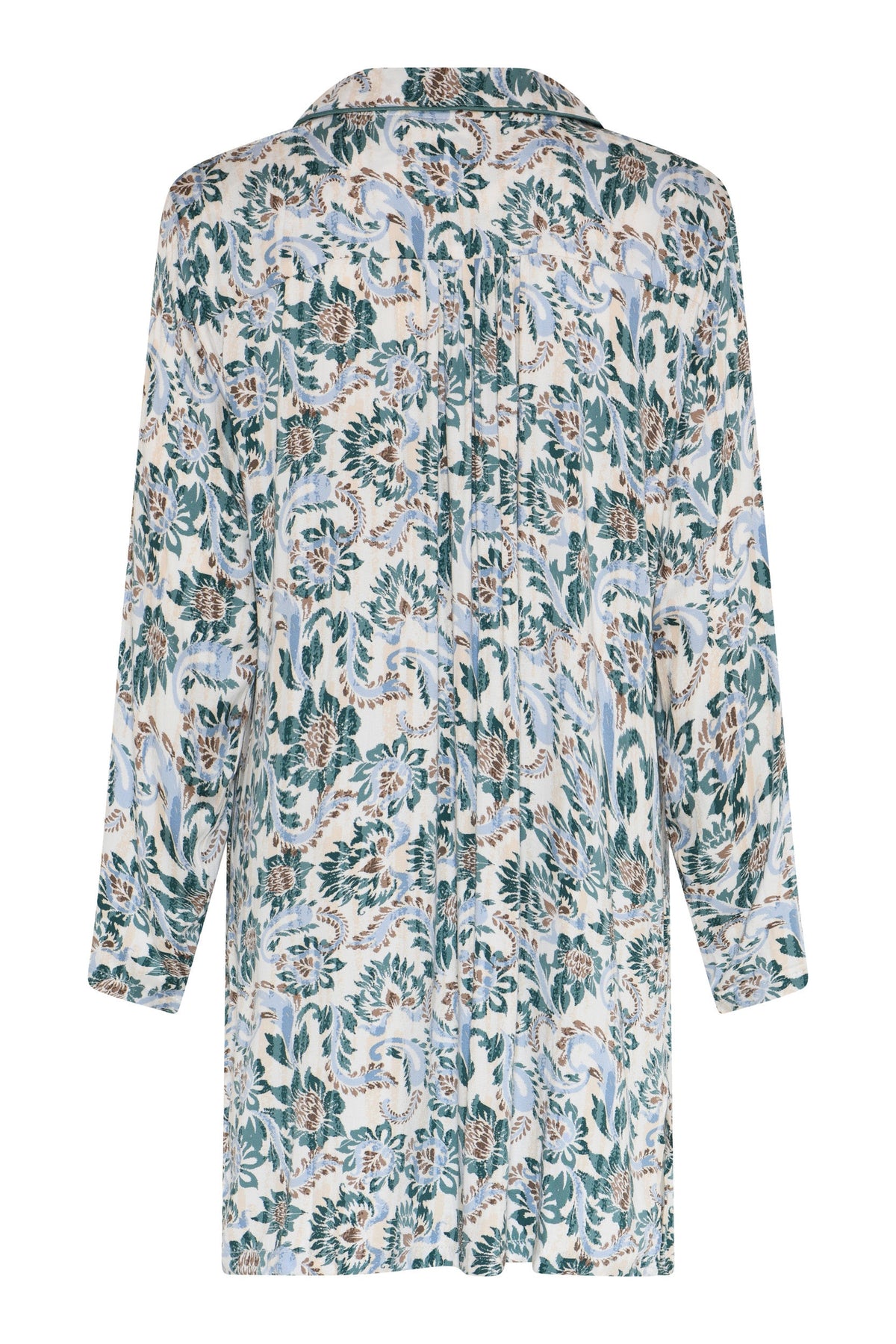 Josephine Dress, Sagebrush Green AOP – CCDK Copenhagen