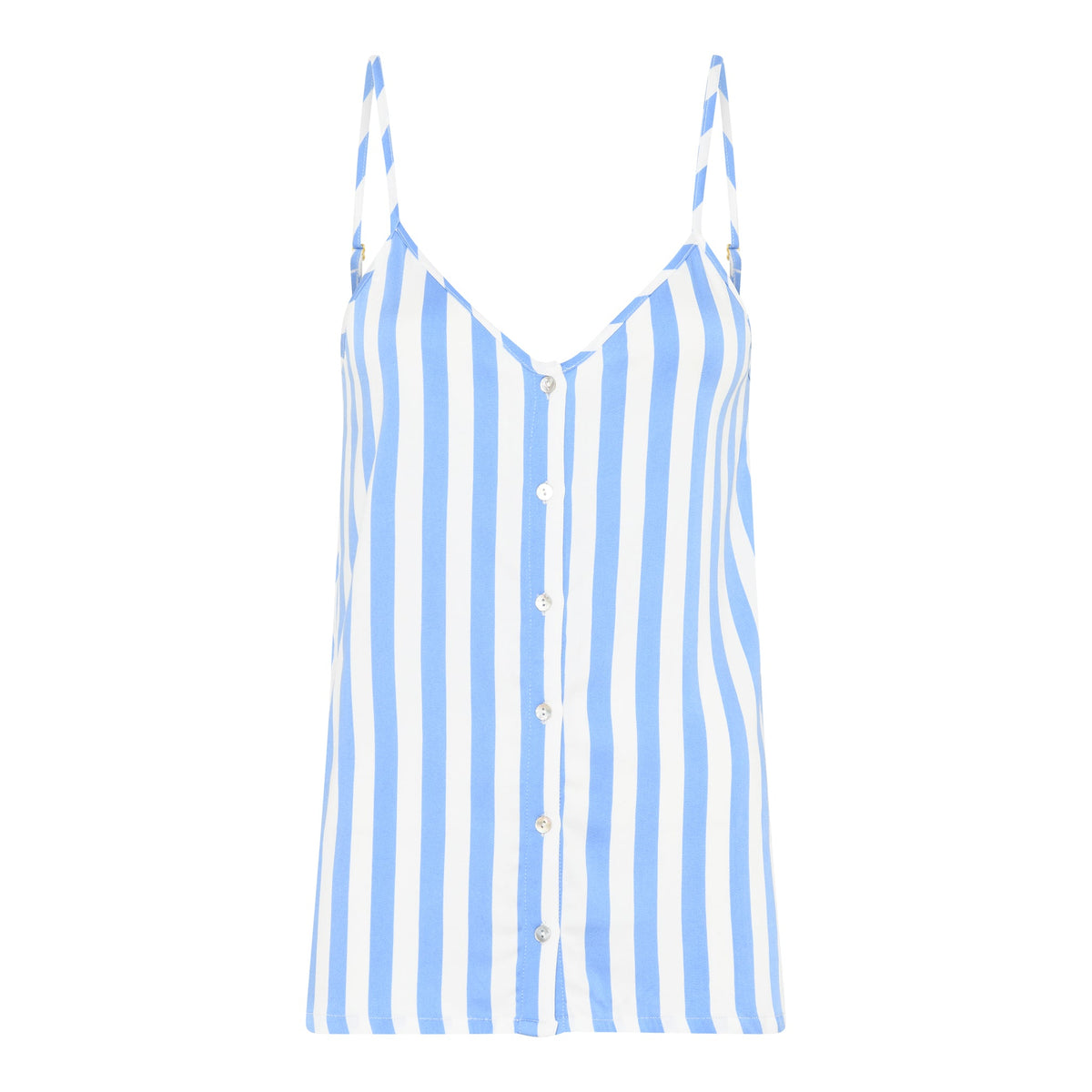 Janet Chemise Top, Azurine AOP – CCDK Copenhagen