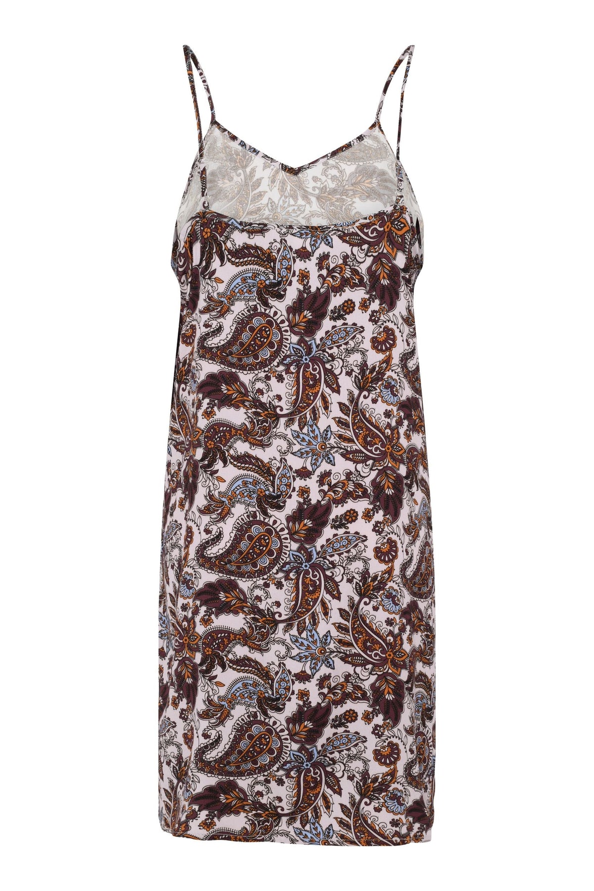 Jade Chemise Dress, Fudge AOP – CCDK Copenhagen