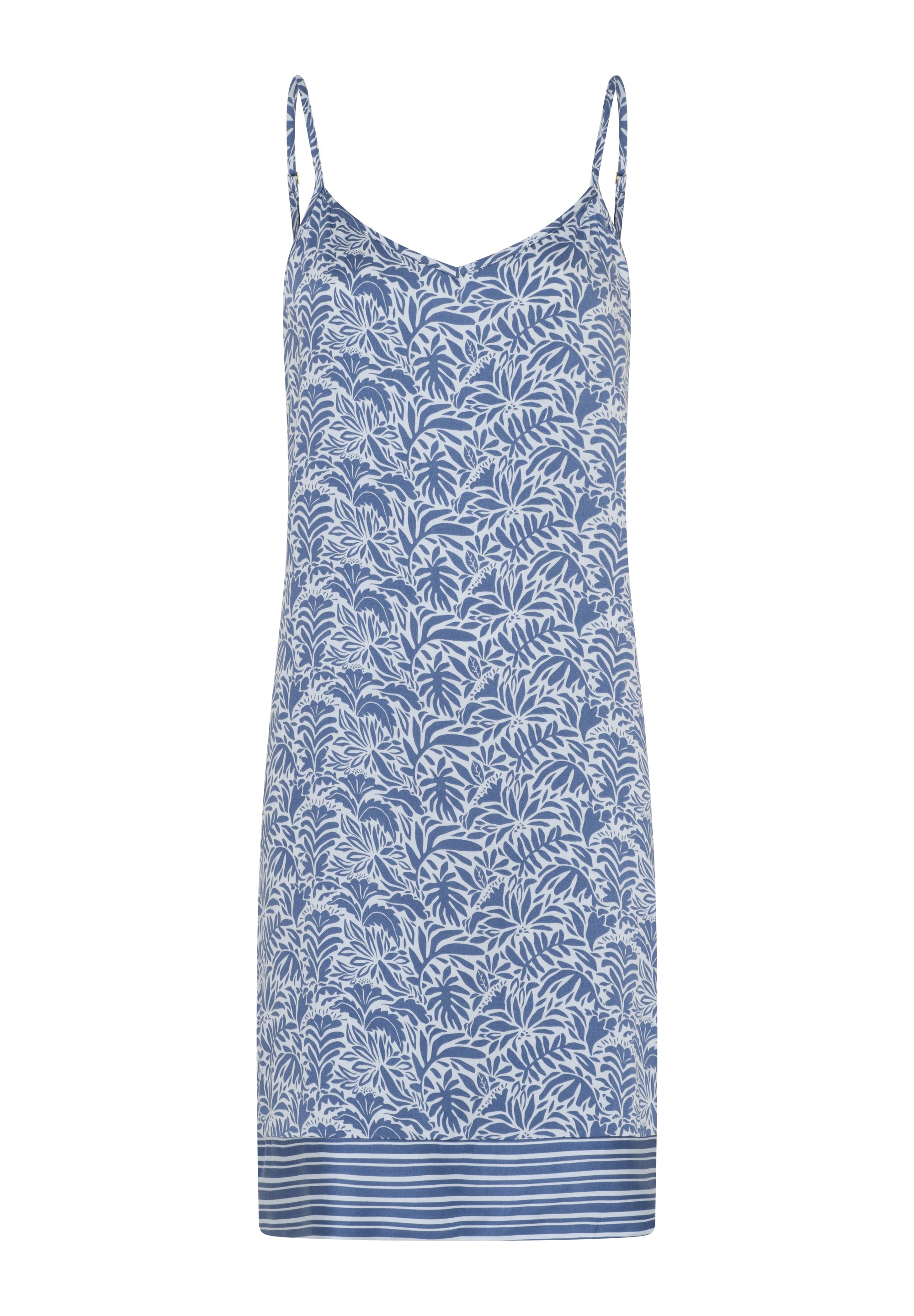 Jade Chemise Dress, Wild Wind AOP