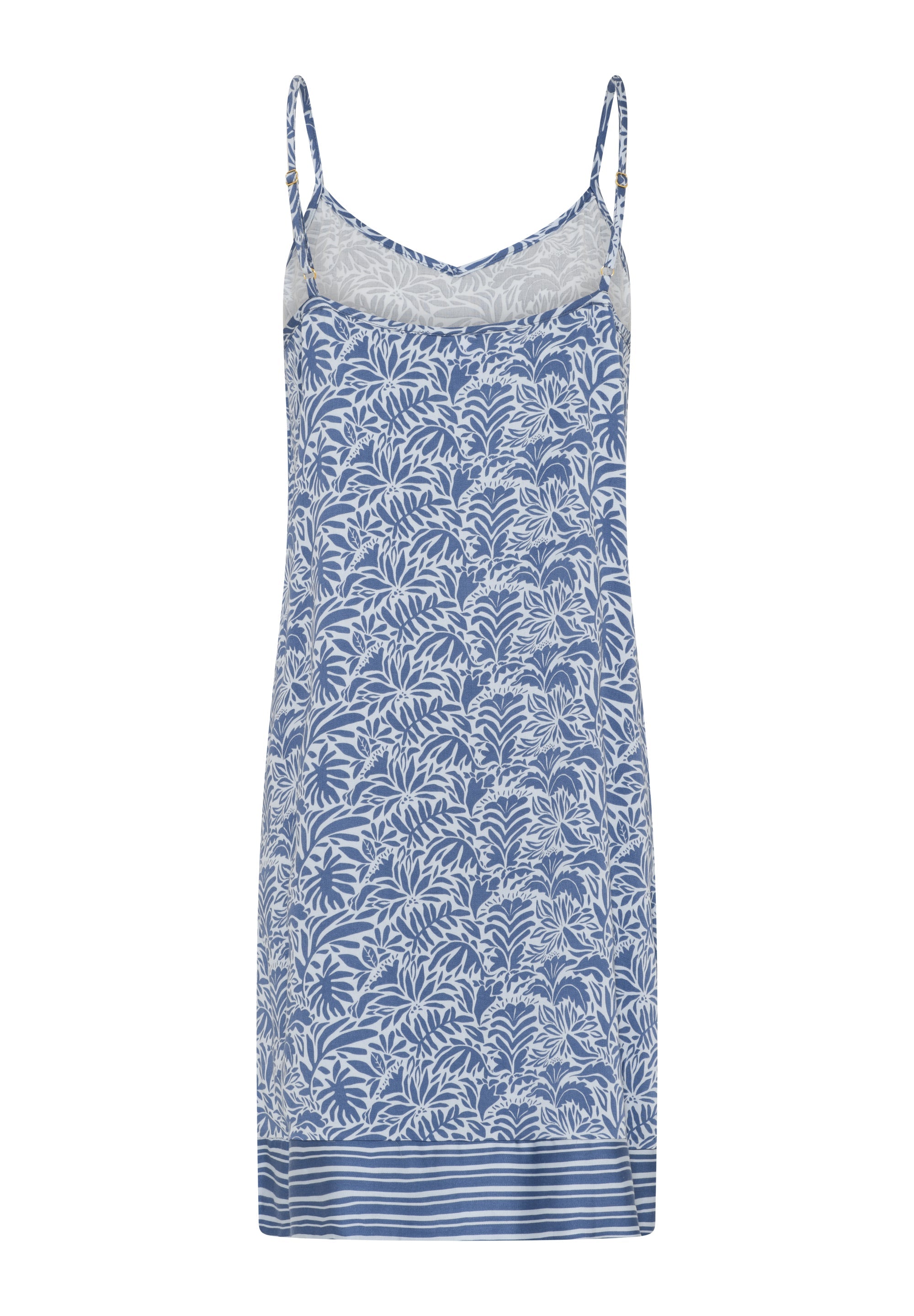 Jade Chemise Dress, Wild Wind AOP