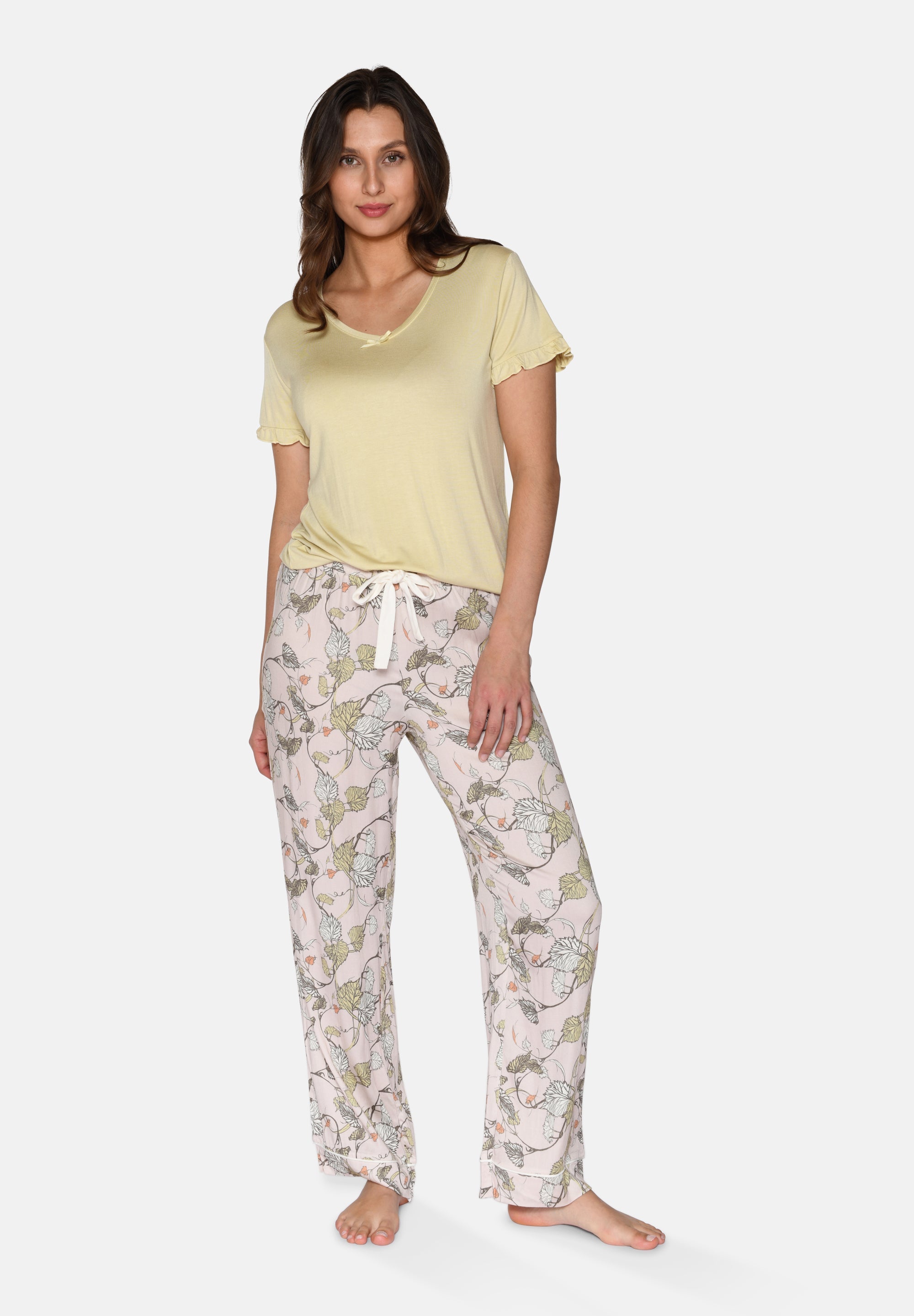 Janet Pants, Crystal Gray AOP