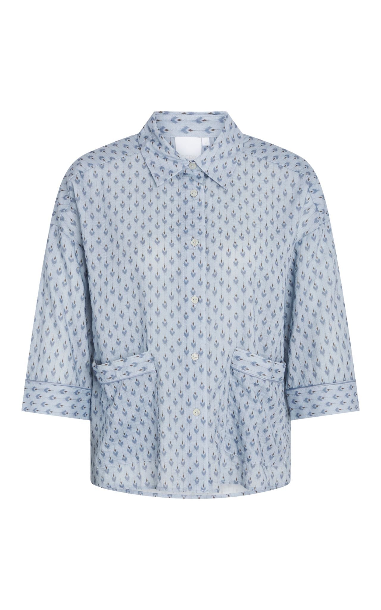 Sonja Shirt, Celestian Blue AOP