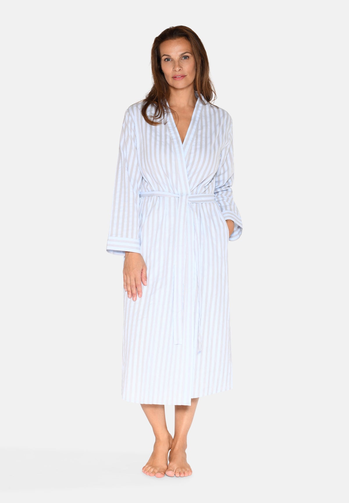 Noa Kimono, Artic Ice Stripe – CCDK Copenhagen