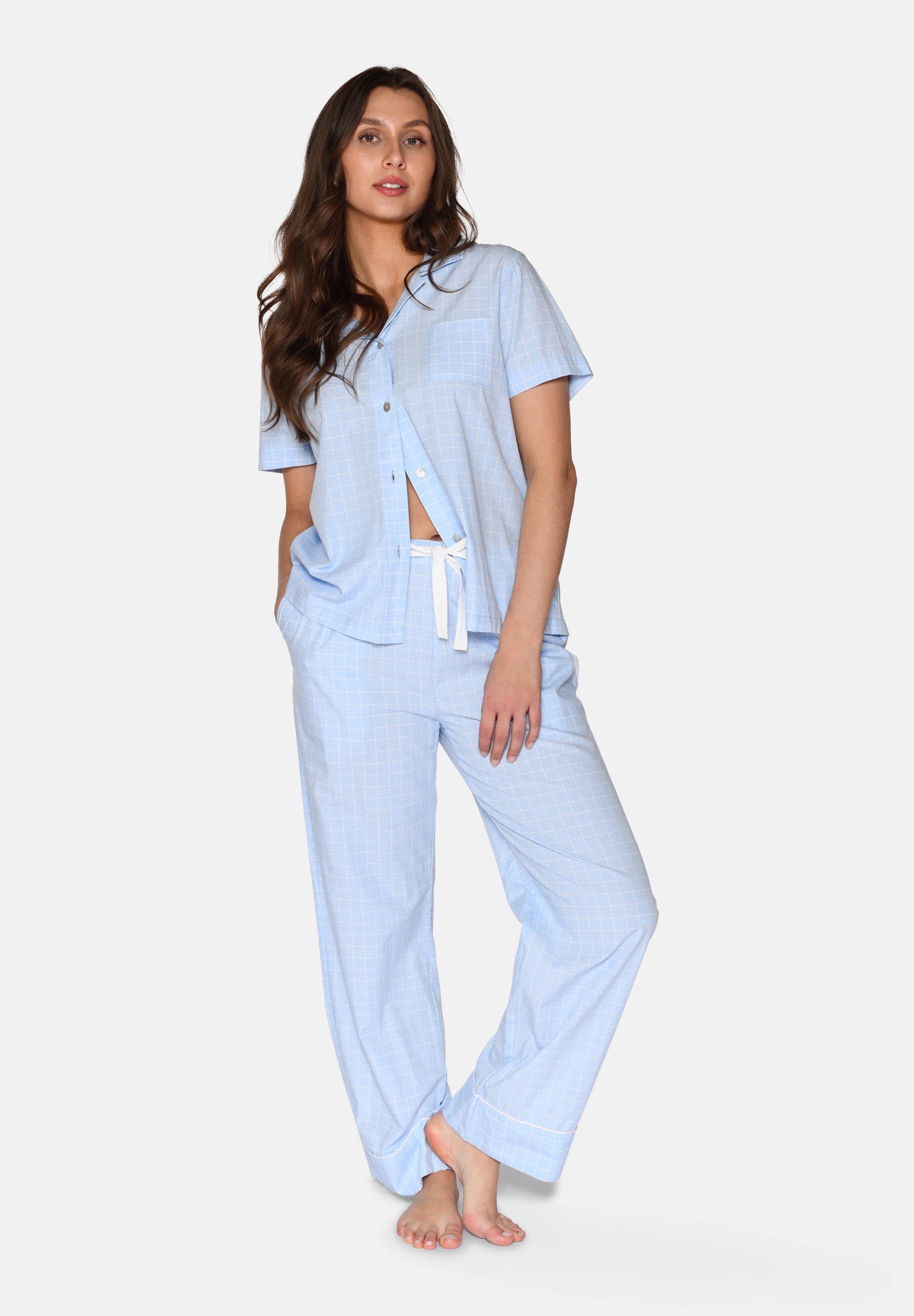 Amalie S/S Shirt, Windsurfer Check