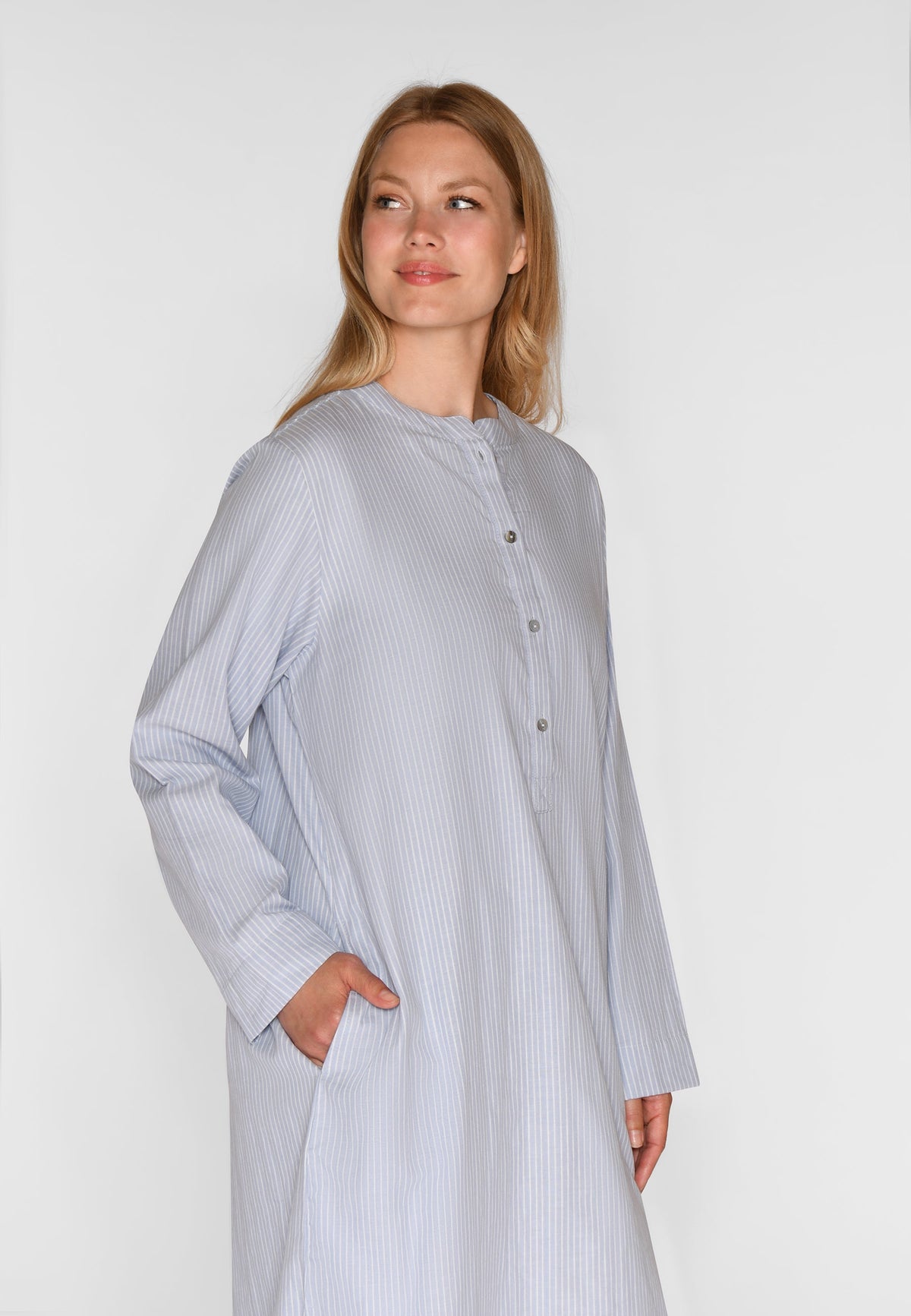 Amalie Dress, Eventide Stripe – CCDK Copenhagen