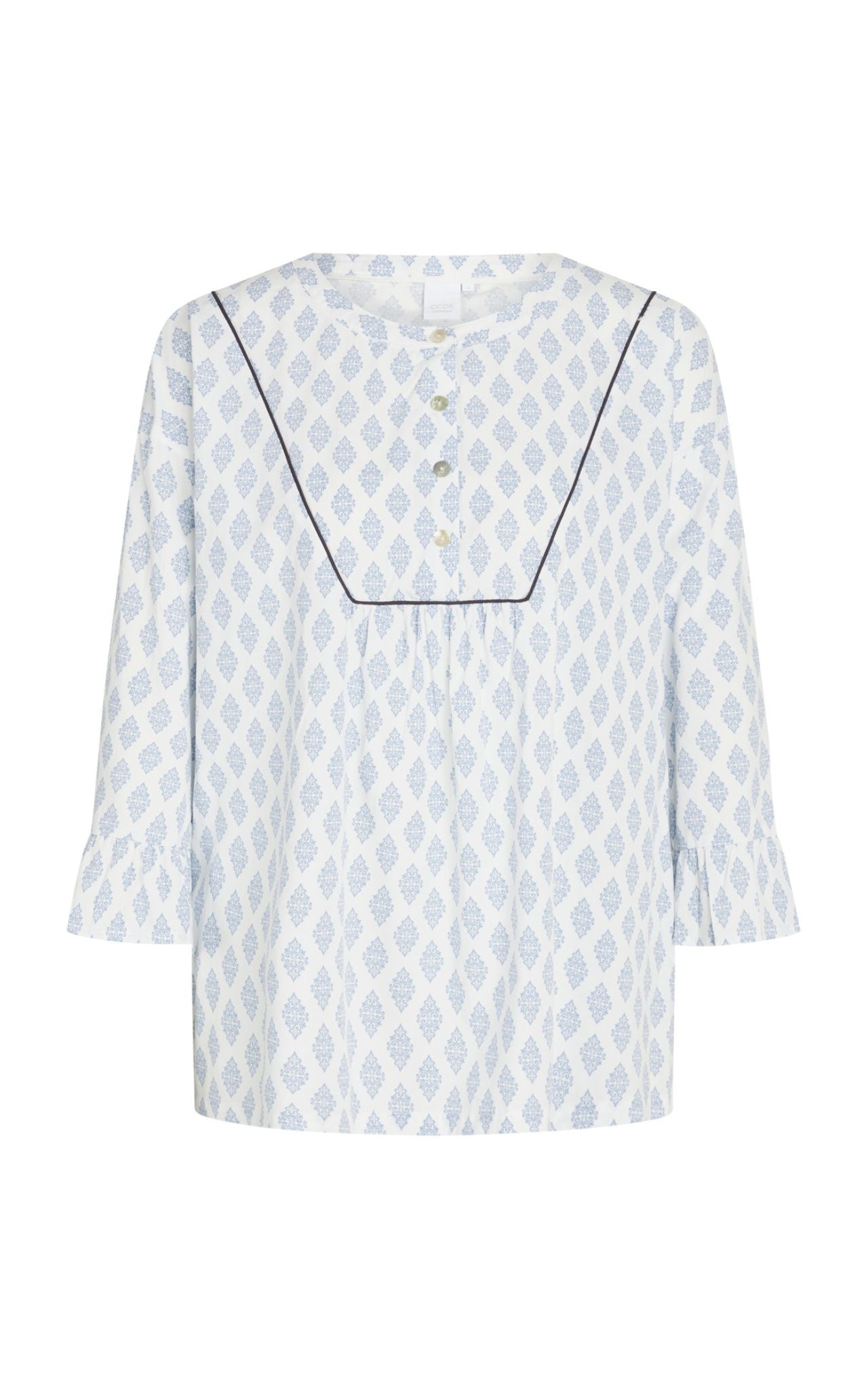 Ninna Blouse, Snow White AOP