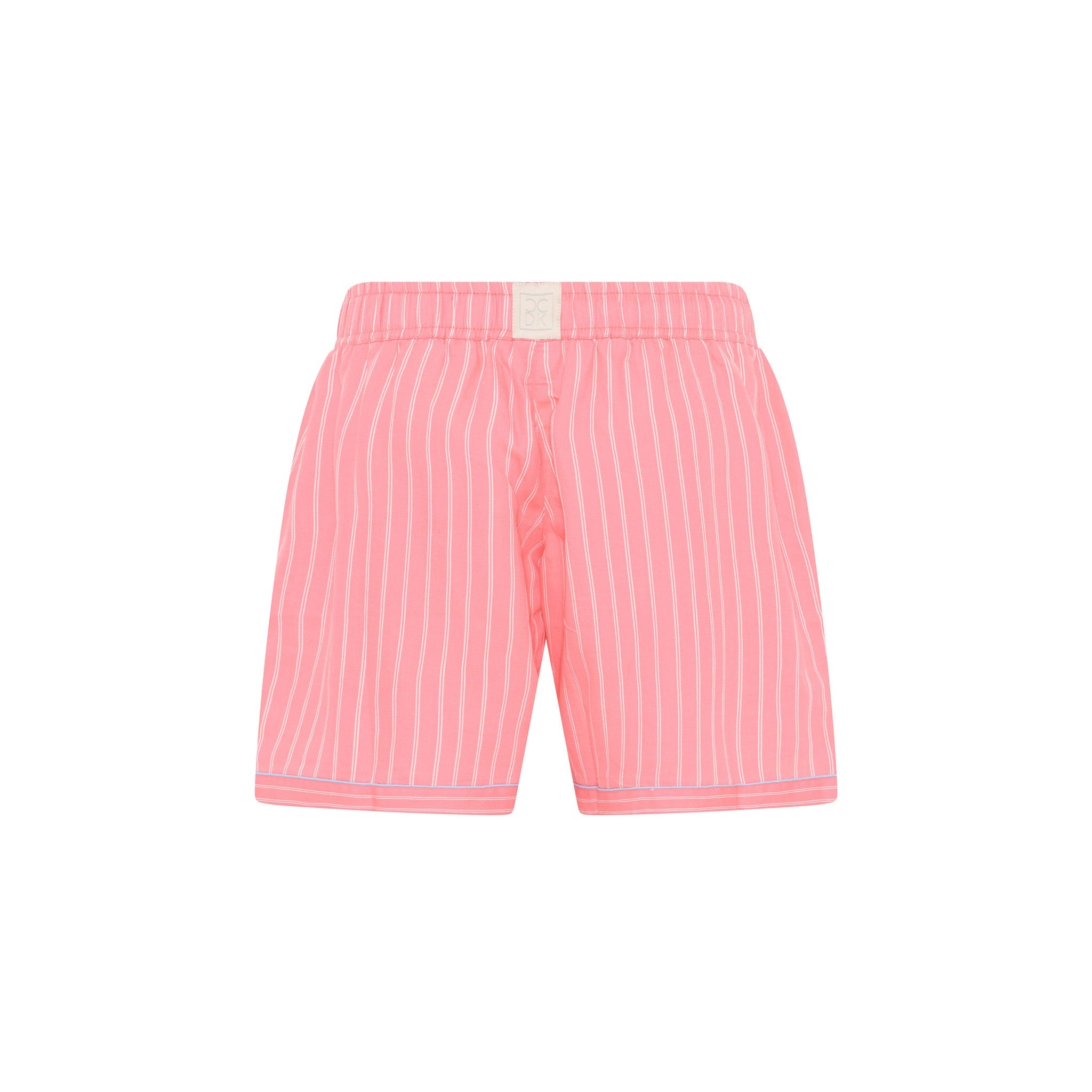 Katrina Shorts, Geranium Pink Stripe