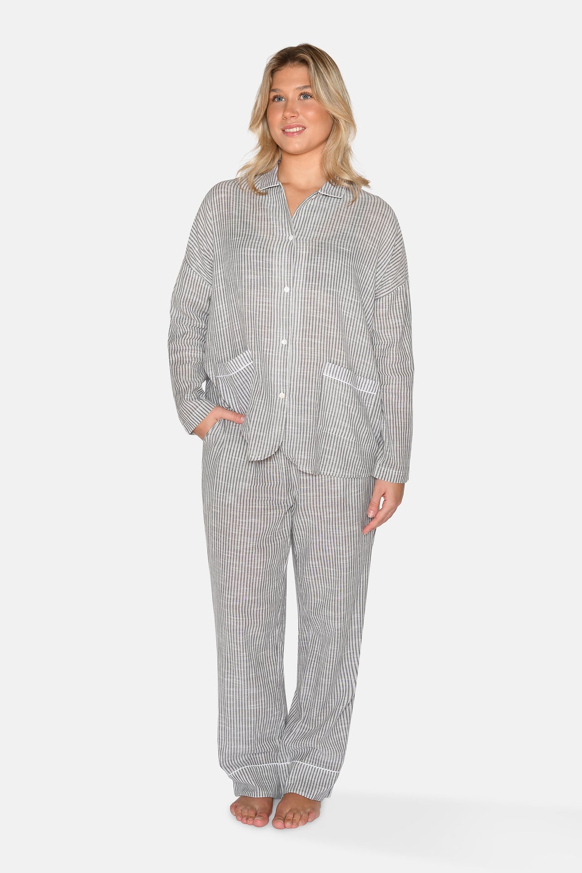 Amanda Shirt, Pavement Stripe – CCDK Copenhagen