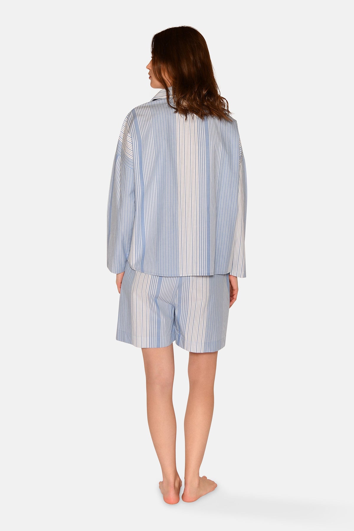 Amanda Shirt, Azurine Stripe – CCDK Copenhagen