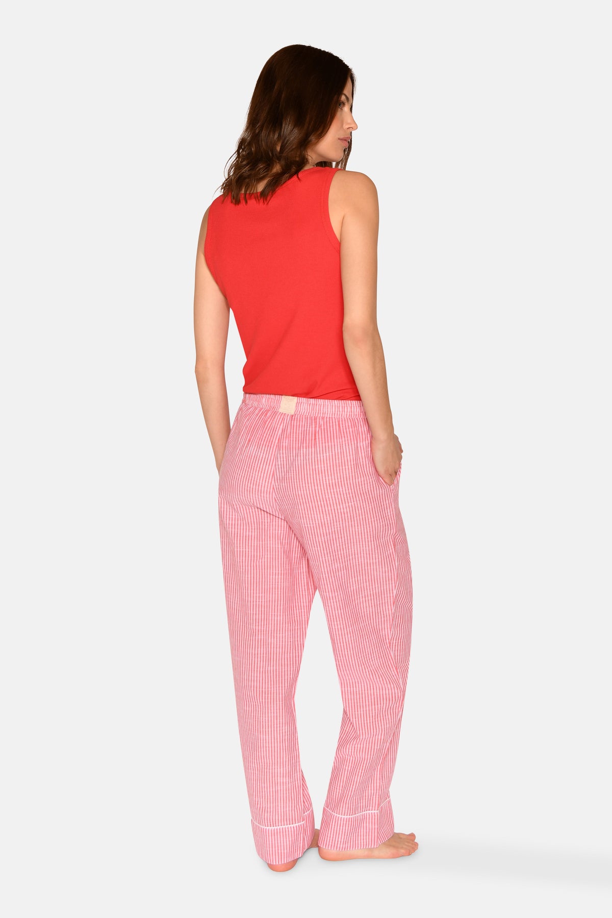 Pia Pants, Bittersweet Stripe – CCDK Copenhagen