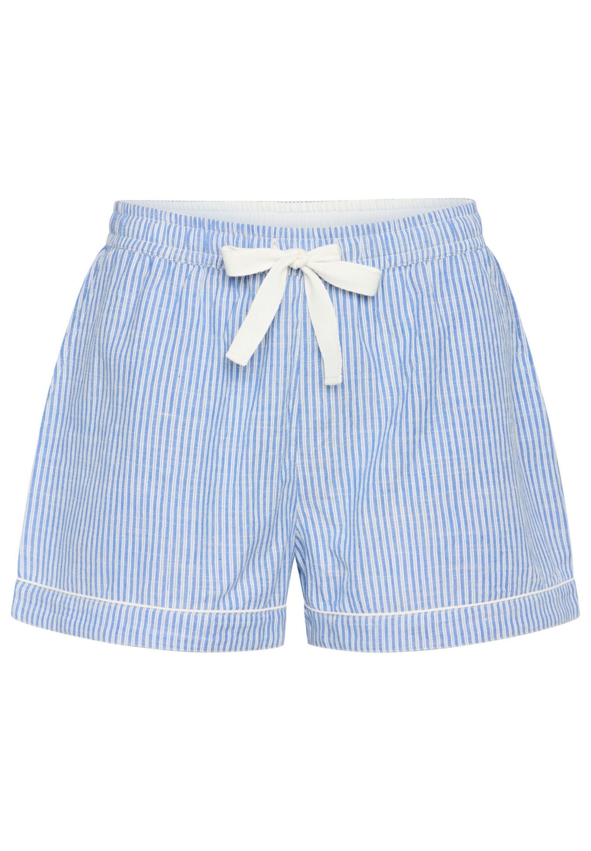 Victoria Shorts, English Manor Stripe