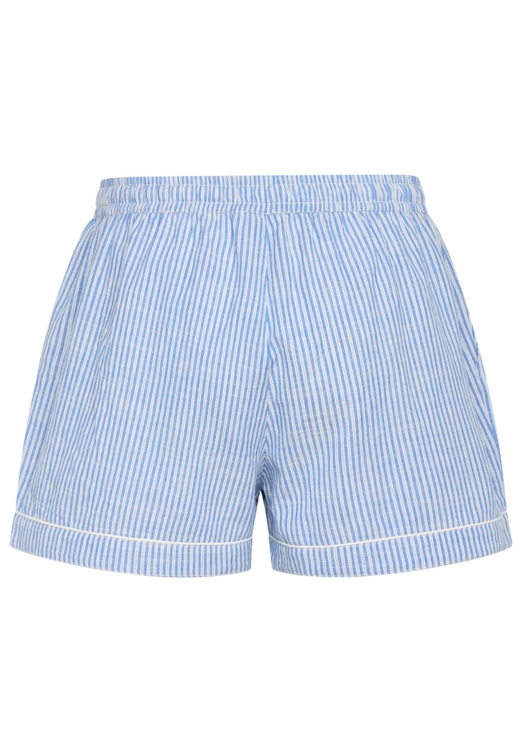Victoria Shorts, English Manor Stripe