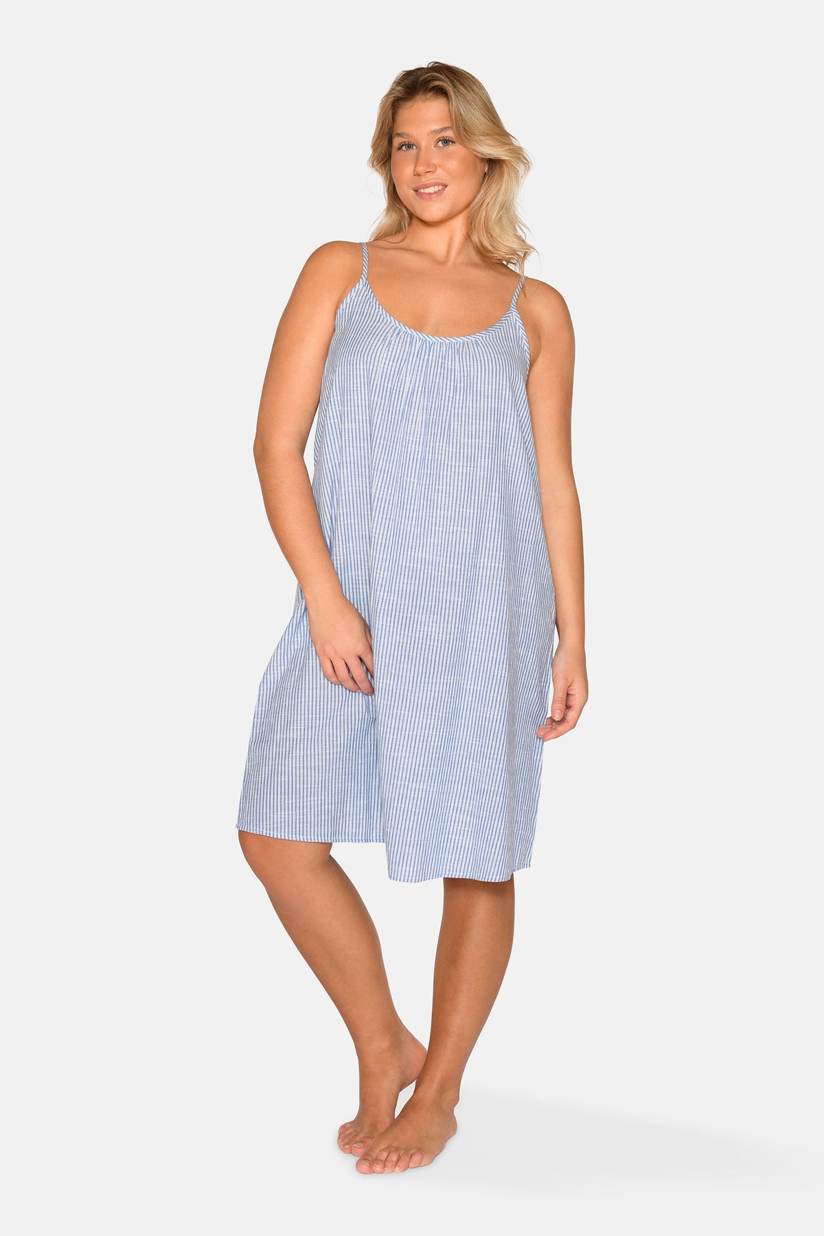 Mathilde Dress, English Manor Stripe – CCDK Copenhagen