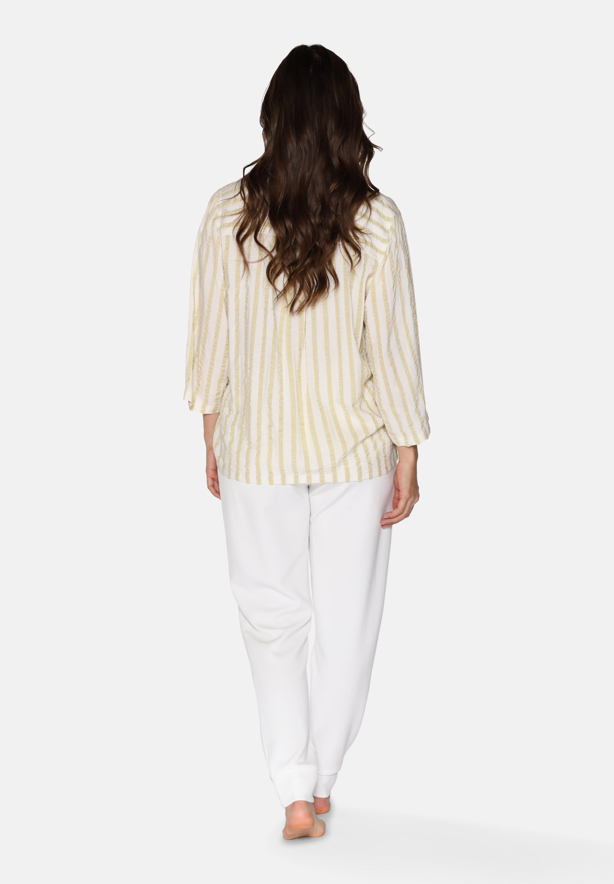 Maria Shirt, Hay Stripe