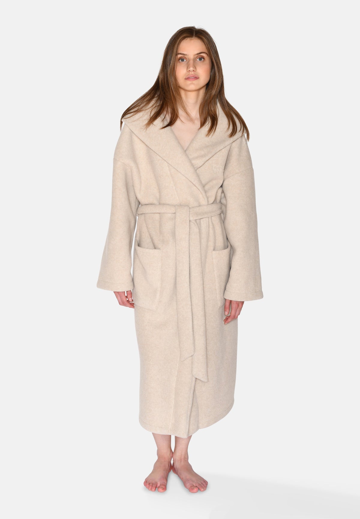 Lisa Bathrobe, Sand Melange – CCDK Copenhagen
