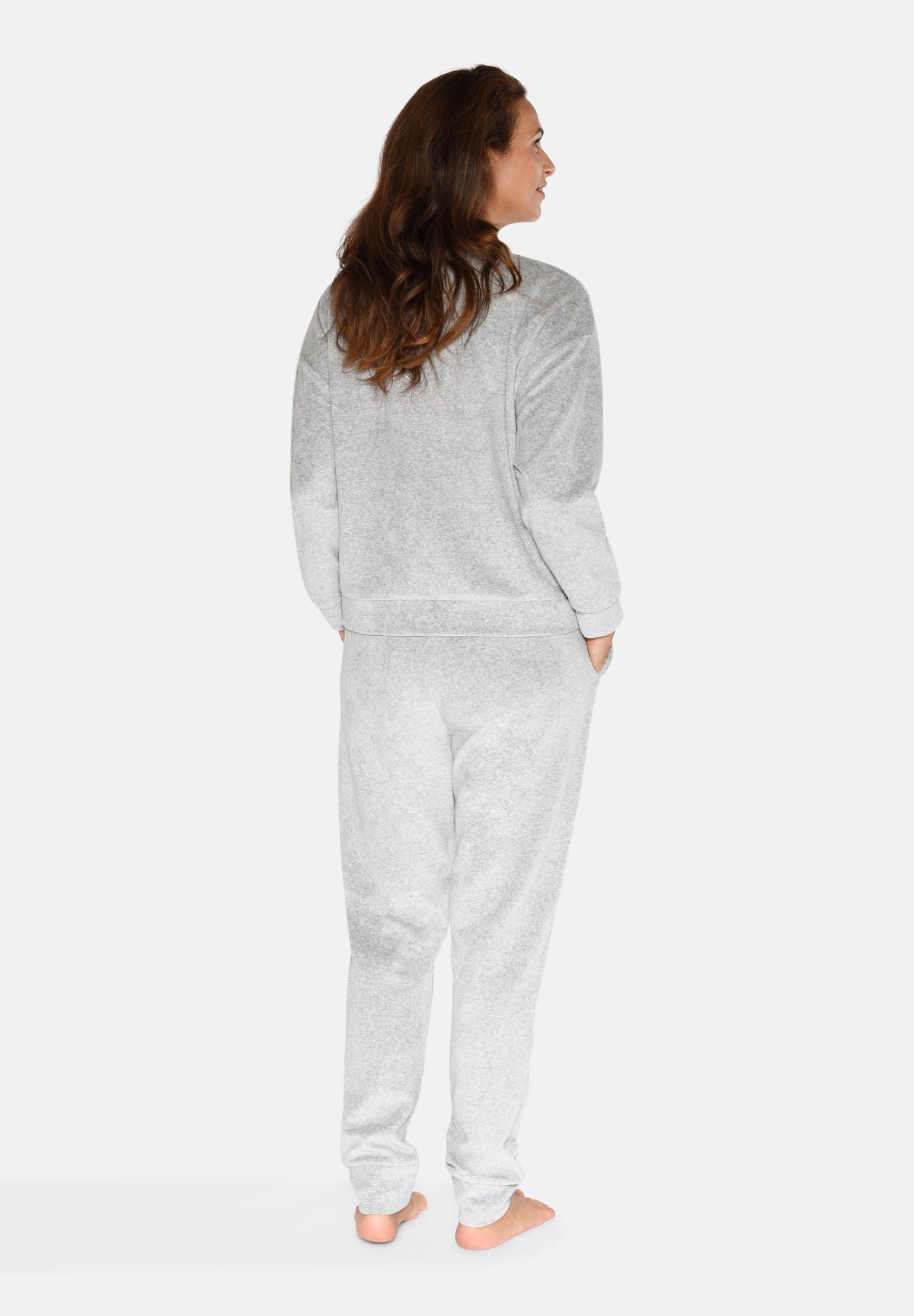 Svea O-neck, Light Grey Melange – CCDK Copenhagen