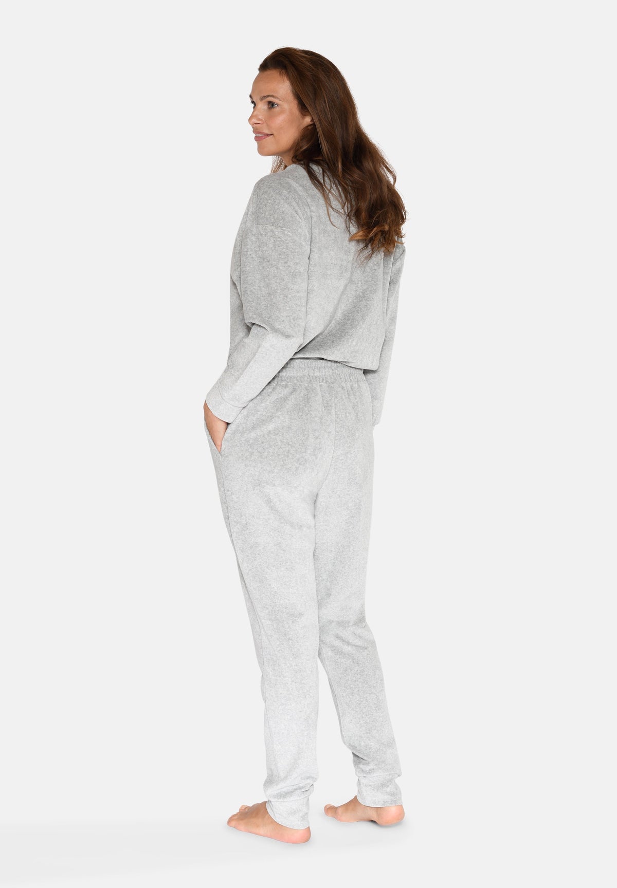 Sigrid Pants, Light Grey Melange – CCDK Copenhagen