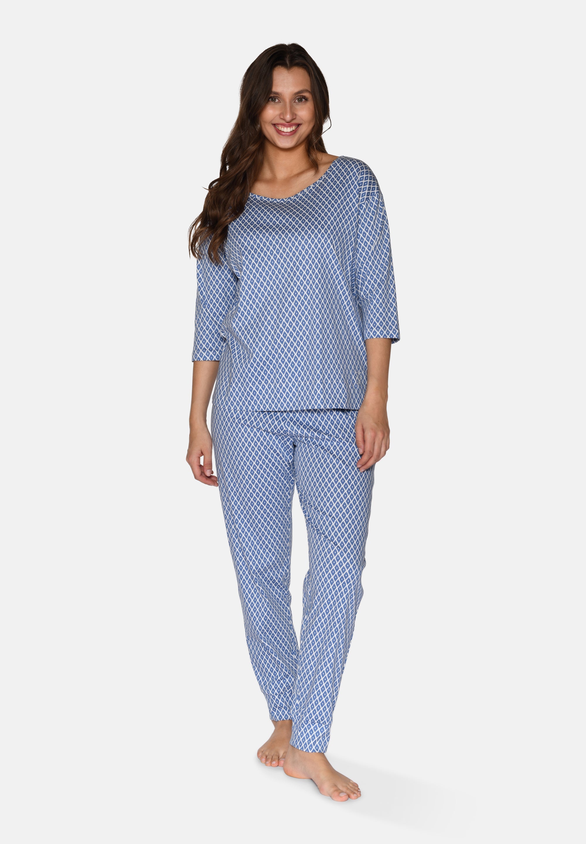 Janis T-shirt, Riverside AOP