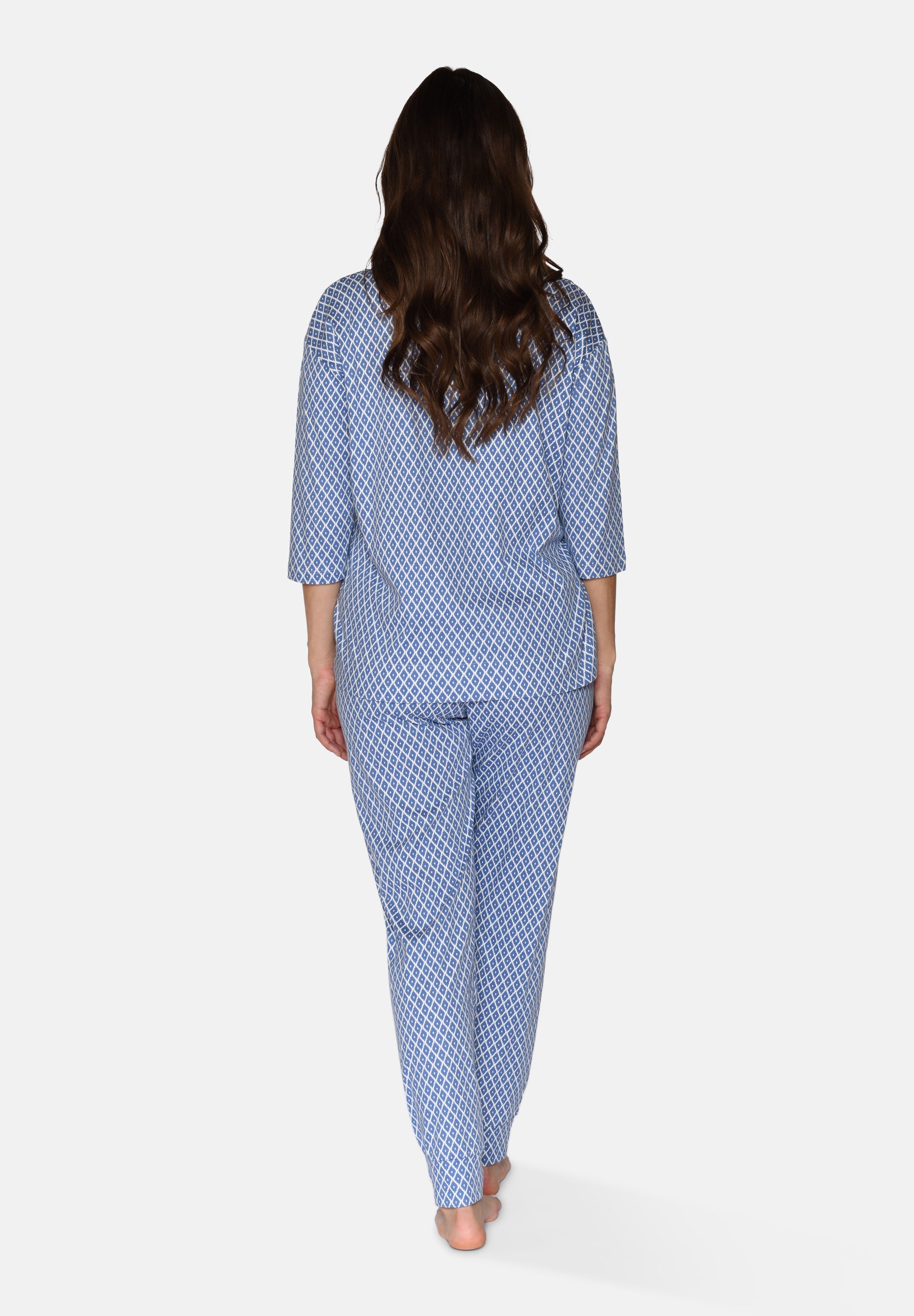 Janis T-shirt, Riverside AOP